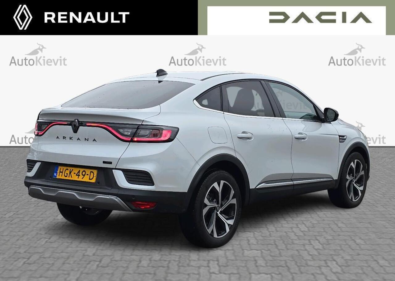 Renault Arkana 1.6 E-Tech full hybrid 145 techno
