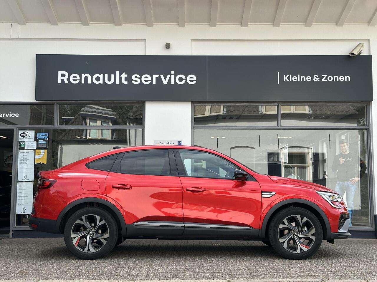 Renault Arkana E-Tech Hybrid 145 R.S. Line | Eerste eigenaar | Adaptieve cruise control | Wegklapbare trekhaak | Dealer onderhouden |