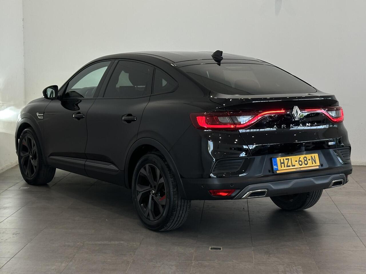 Renault Arkana 1.6 E-Tech Hybrid 145 R.S. Line | Navigatie 9,3" | Climate Control | Cruise Control | Lichtmetalen velgen 18" | Apple Carplay/Android Auto | Stoel- en stuurwielverwarming