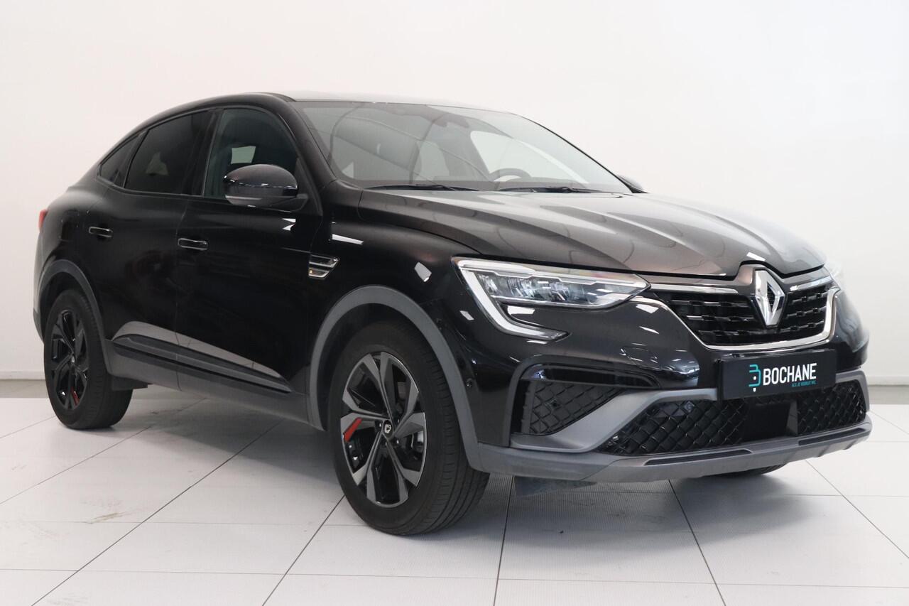 Renault Arkana 1.6 E-Tech Hybrid R.S. Line | Camera | Leder | Stuur & Stoelverwarming | LED | Navigatie | Adaptieve cruise |