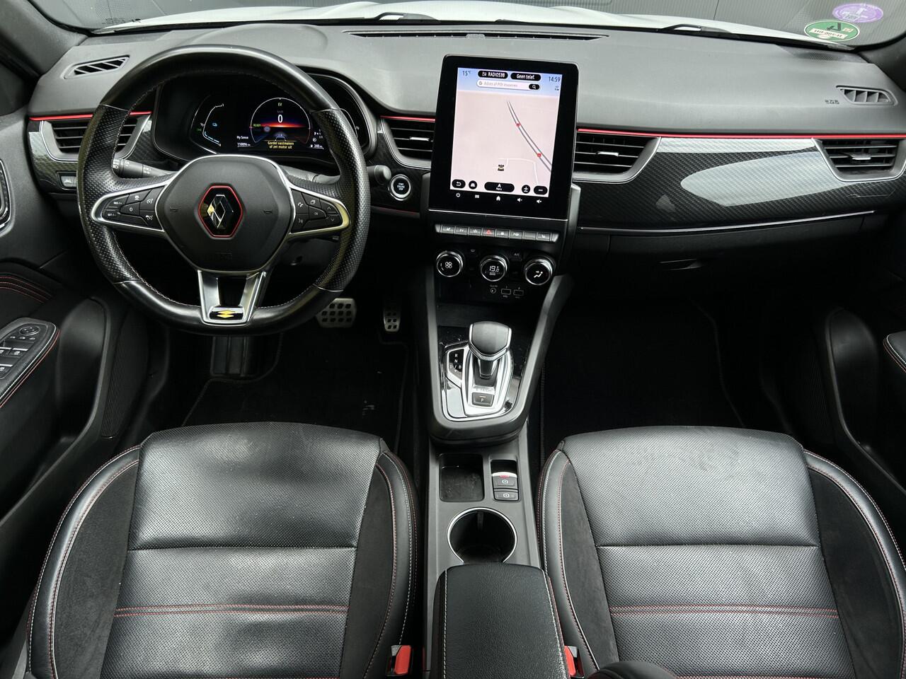 Renault Arkana 1.6 E-Tech Hybrid 145 RS Line 1E EIGENAAR LED NAVI CRUISE ECC CAMERA