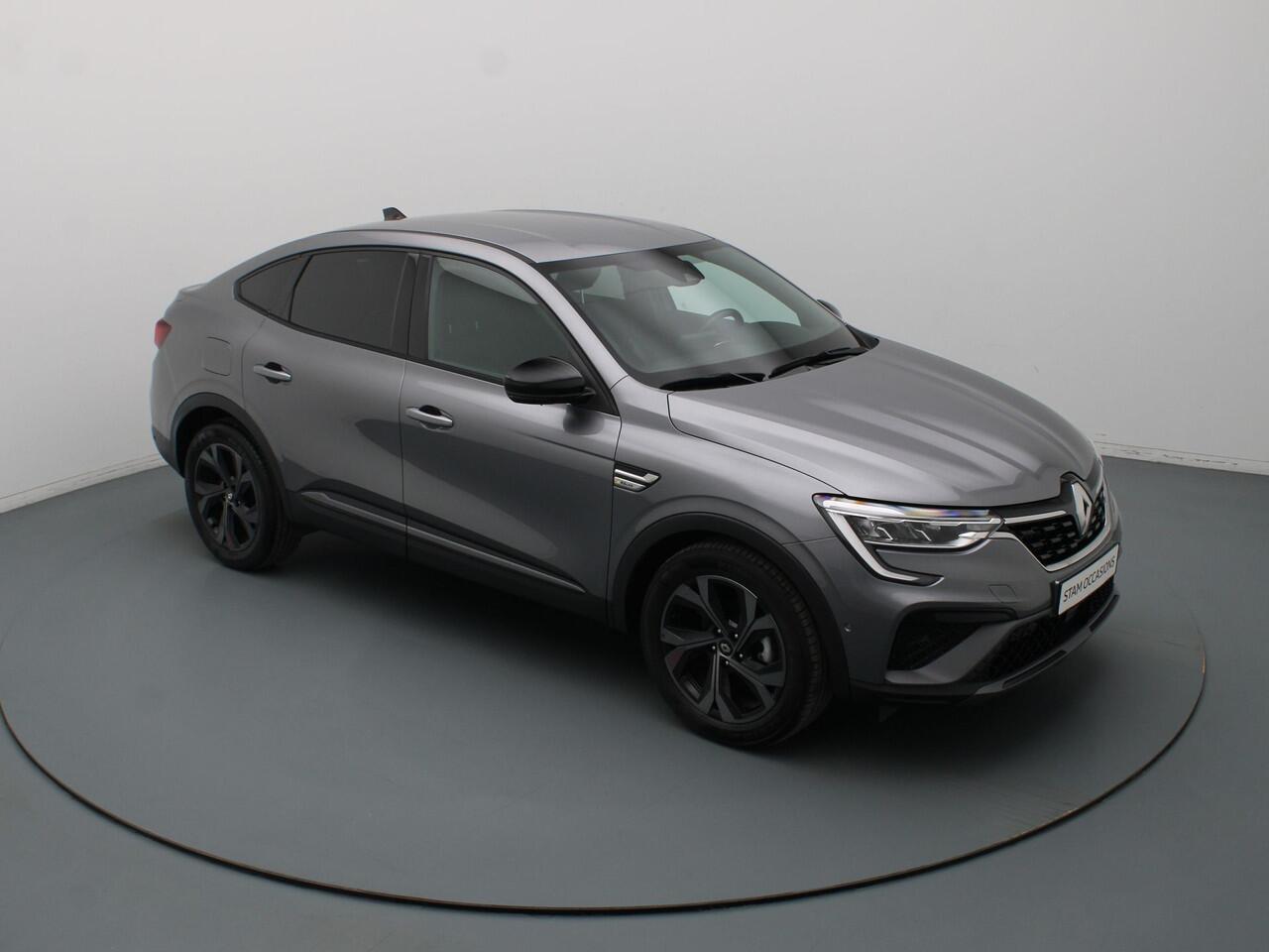 Renault Arkana 160pk R.S. line EDC/Automaat BOSE | Camera | Adapt. Cruise | Parkeersens. v+a | Stoel-/stuurverw.