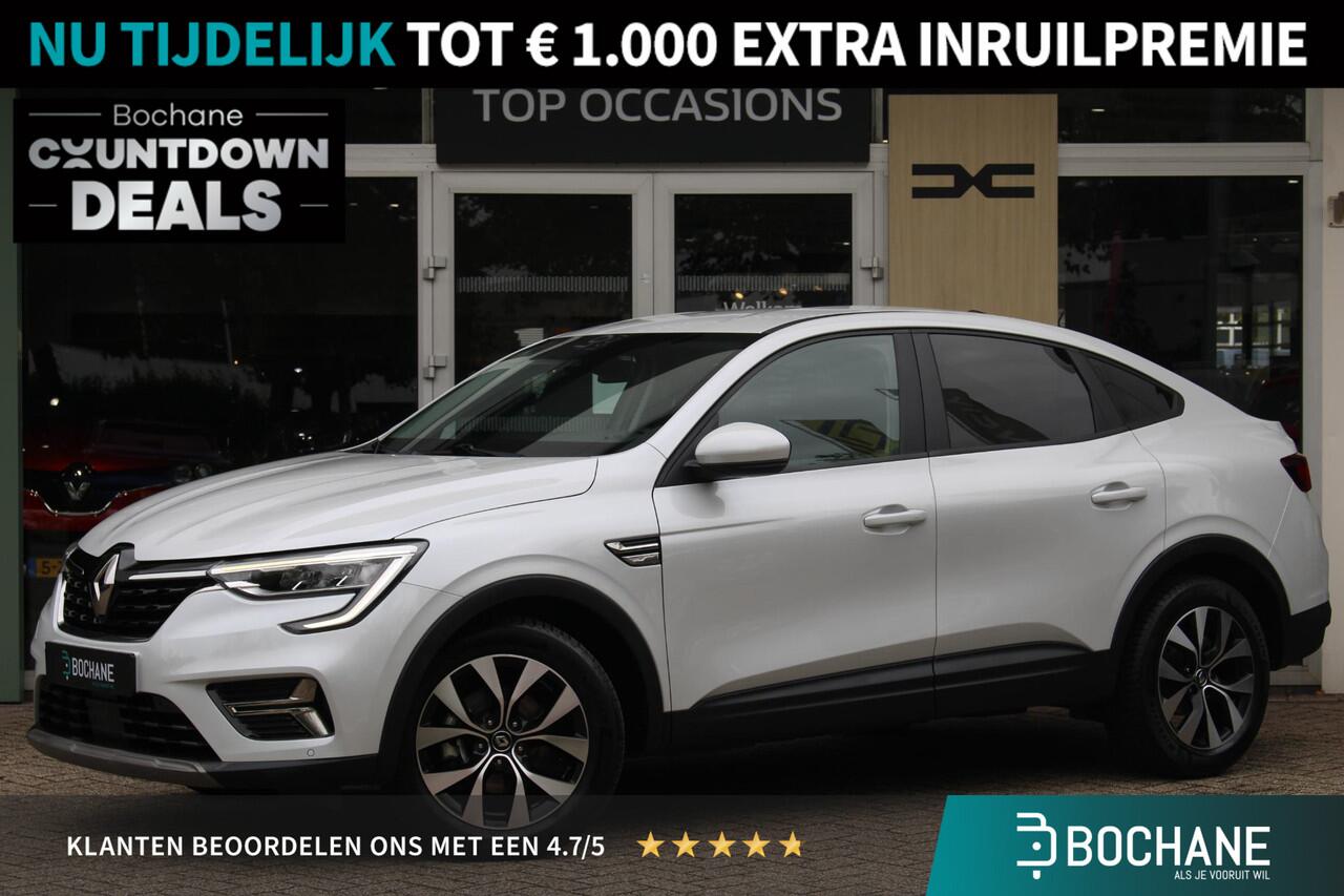 Renault Arkana 1.6 E-Tech Hybrid 145 Zen | All season banden | Achteruitrijcamera | Navigatie | Cruisecontrol | Start/Stop | Keyless | Apple/Android Auto