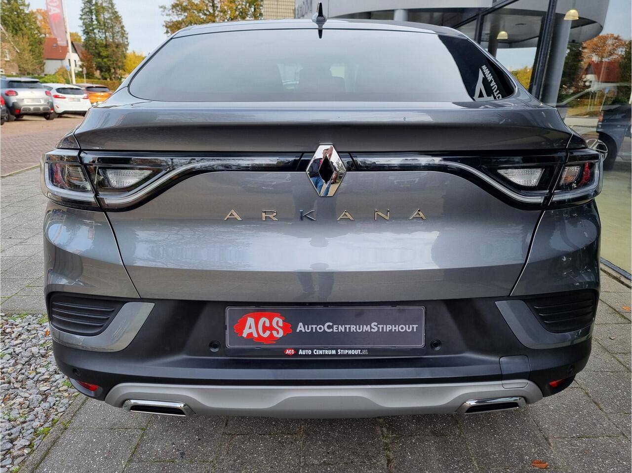 Renault Arkana 1.6 E-Tech full hybrid 145 techno | 2024 | Camera | Dodehoek | Leder | Rijklaar!