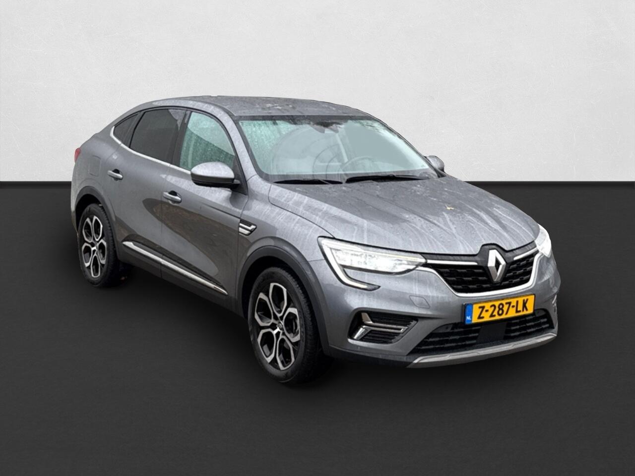 Renault Arkana 1.6 E-Tech hybrid 145 techno VOLLEDER / CAMERA / 18 INCH / GROOT NAVI / FABRIEKSGARANTIE 03.2027