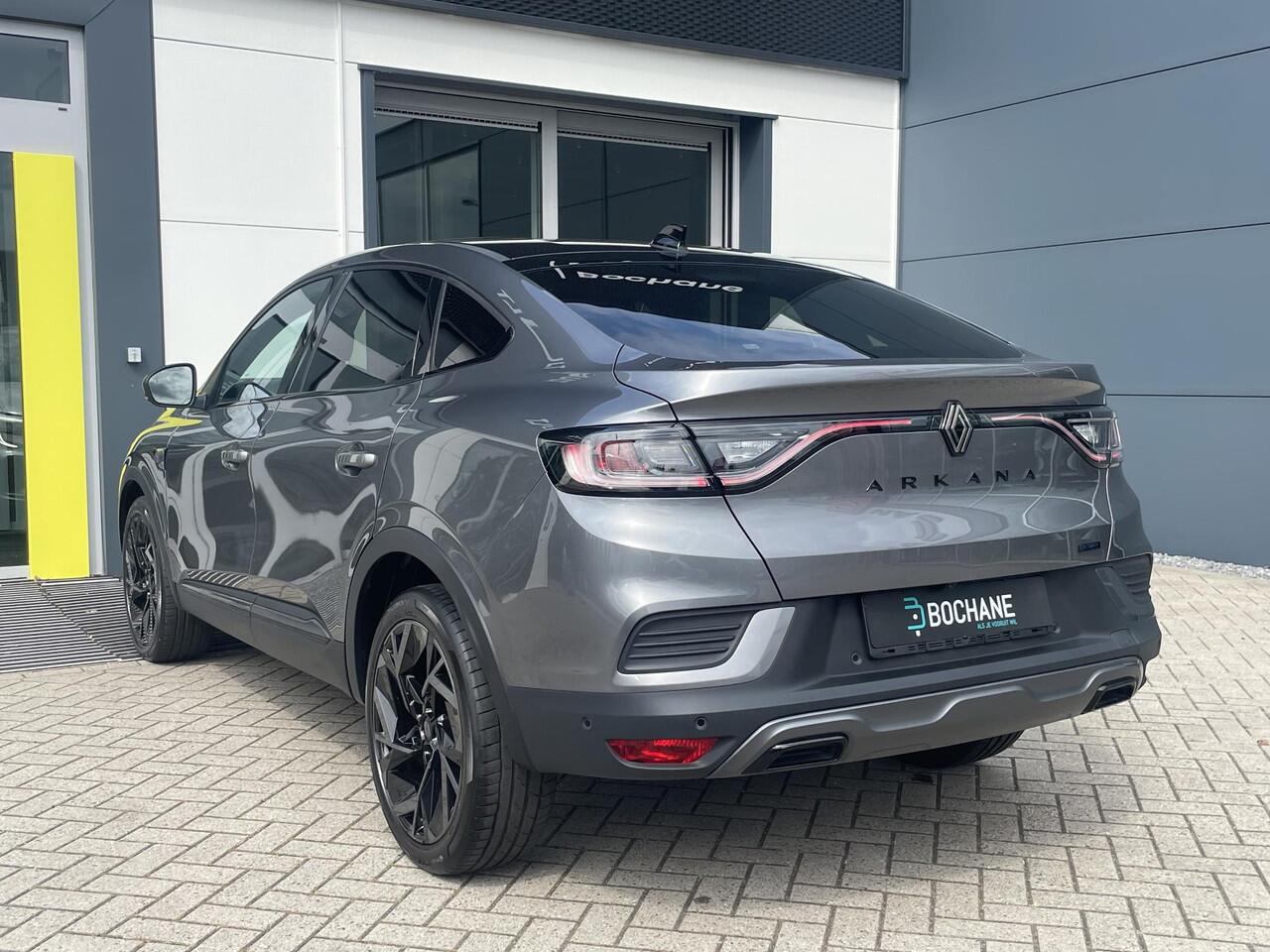 Renault Arkana 1.6 E-Tech Hybrid Esprit Alpine | Naviagtie | Rondom zicht camera | Stoelverwarming |