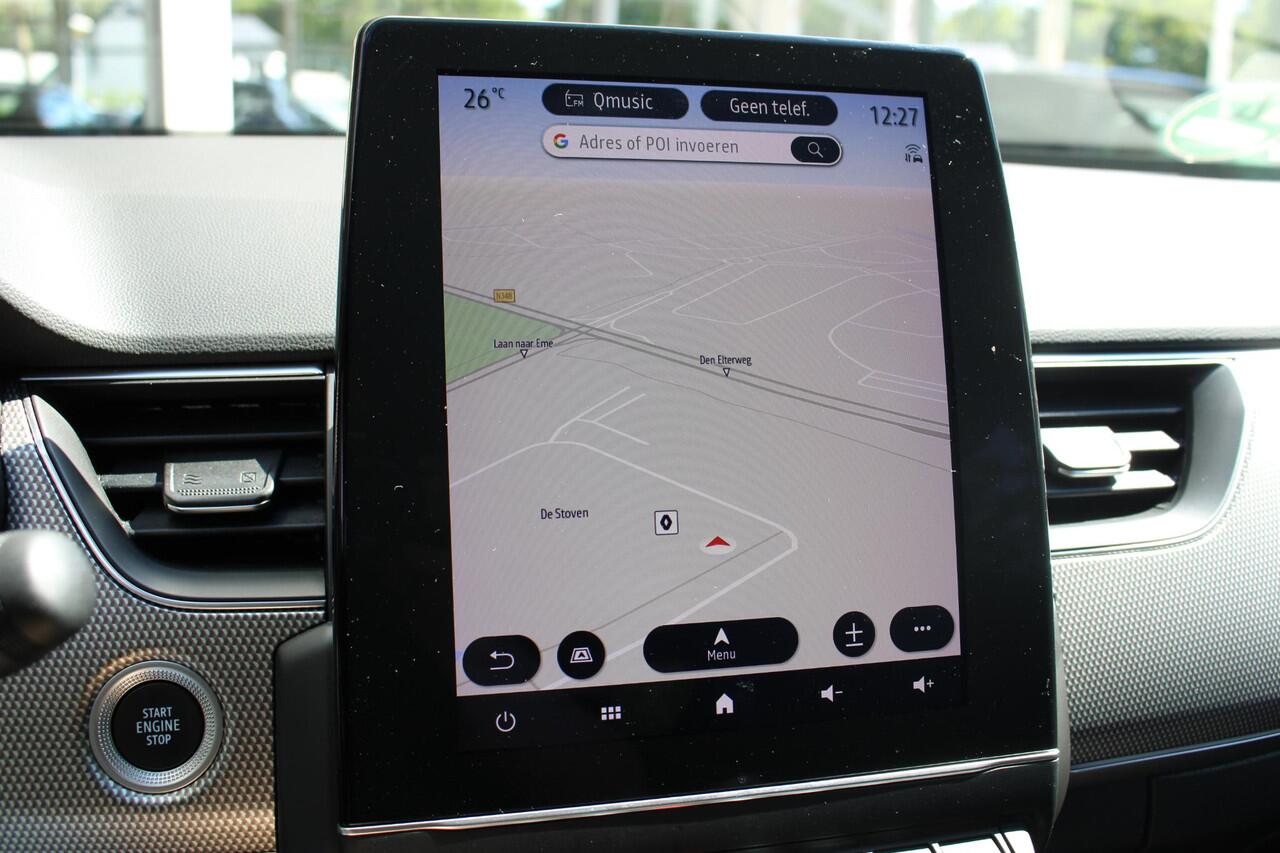 Renault Arkana 1.6 E-Tech full hybrid 145 techno | 360° Camera | Navigatie | Climate Control | Dodehoekdetectie | Apple CarPlay / Android Auto | LMV | LED