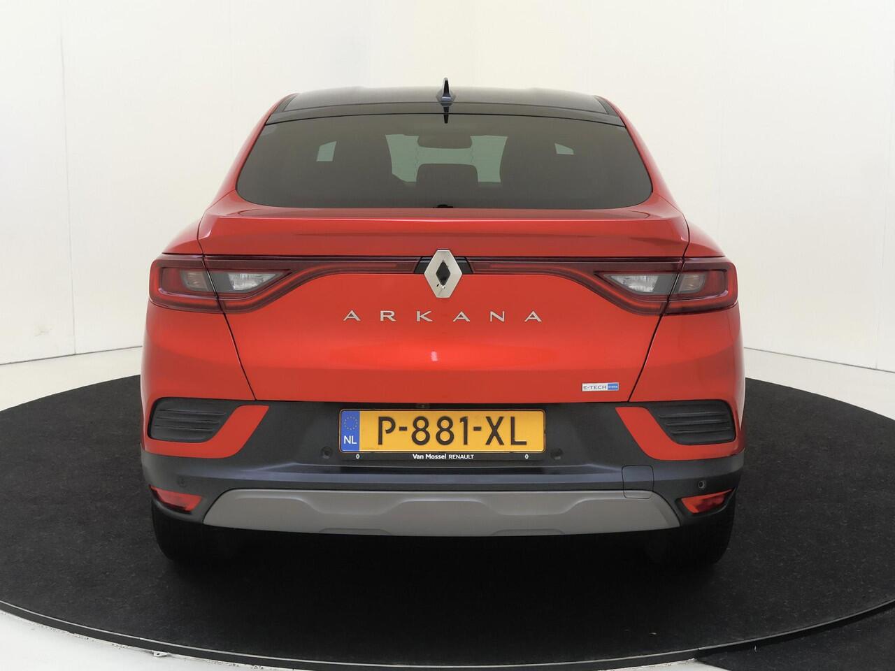 Renault Arkana 1.6 E-Tech Hybrid 145 Intens Navigatie | PDC | Climat control |