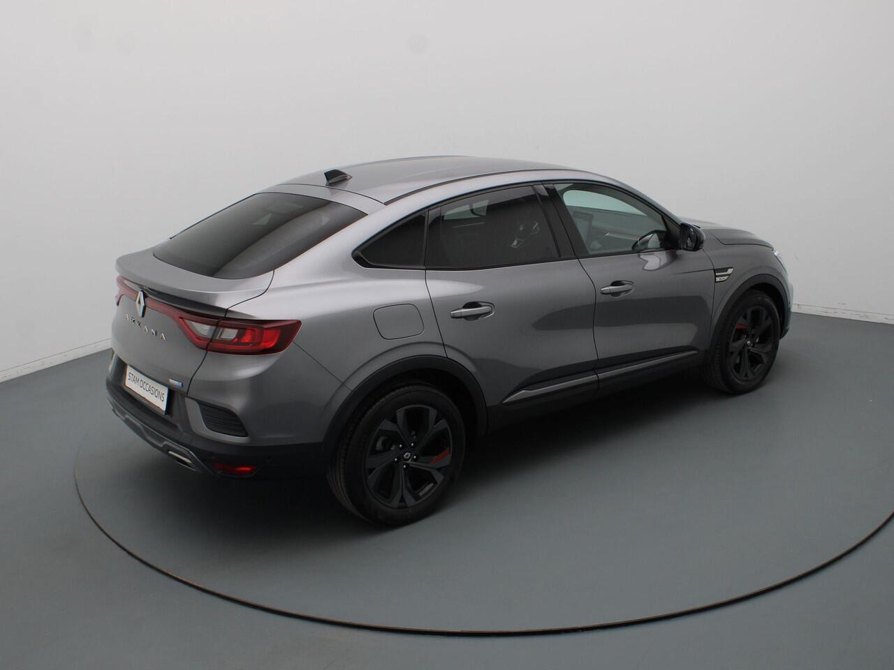 Renault Arkana 145pk E-Tech Hybrid R.S. Line Automaat Camera | Adapt. Cruise | Navi | Parkeersens. v+a | Stoel-/stuurverw.