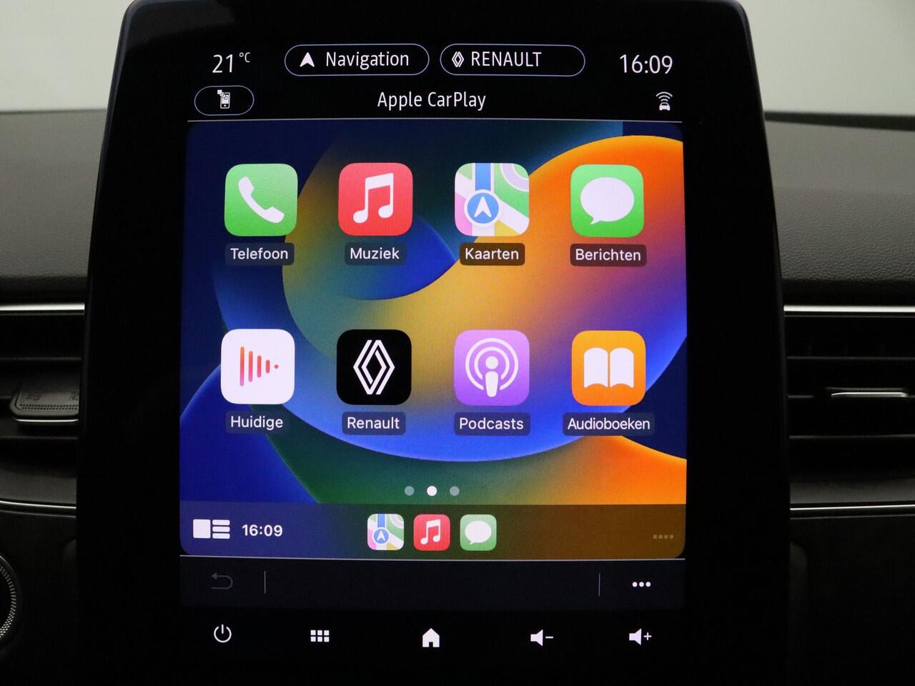 Renault Arkana 145pk E-Tech full hybrid esprit Alpine Automaat BOSE | Camera | Adapt. Cruise | Navi | Parkeersens. v+a | Stoel-/stuurverw.