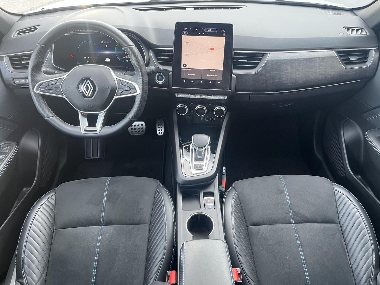 Renault Arkana 1.6 E-Tech full hybrid 145 esprit Alpine / Trekhaak (750kg) /Apple Carplay/Android Auto / Adaptieve Cruise Control / Stoel- Stuurverwarming / Bose geluidsinstallatie /