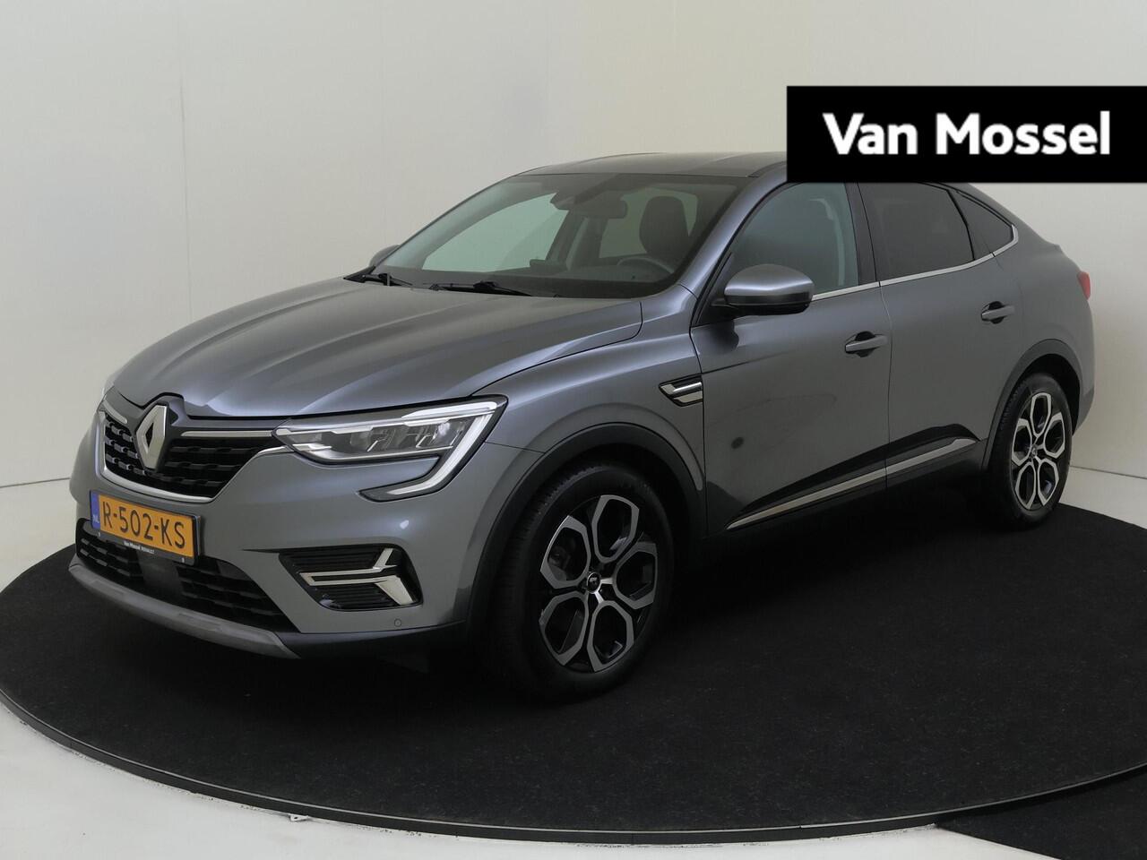 Renault Arkana 1.6 E-Tech Hybrid 145PK Intens | Navigatie | Achteruitrijcamera | Climate Control | LED Koplampen | Lichtmetalen velgen 18"