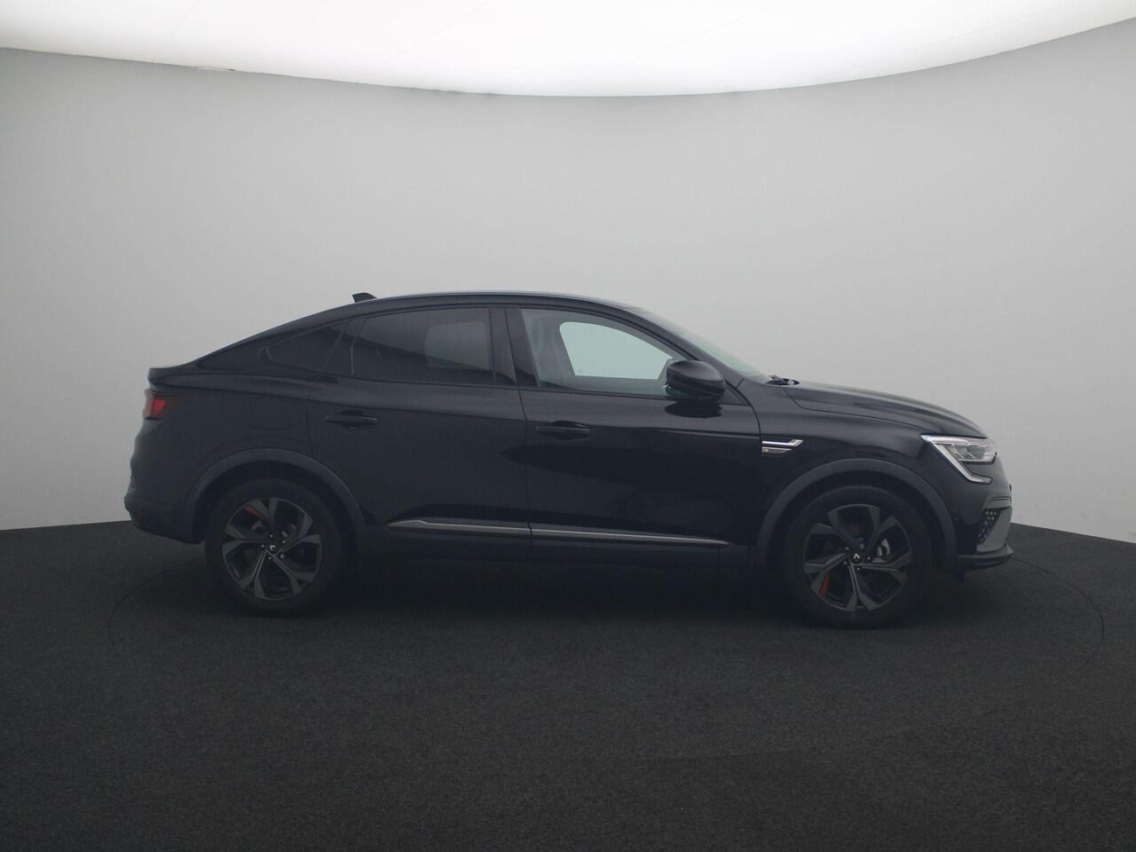 Renault Arkana E-Tech Hybrid 145 Automaat R.S. Line | Climate Control | EASY LINK multimedia- en navigatiesysteem met 9,3" en Apple CarPlay & Android Auto | Elektrisch bedienbare en verwarmbare voorstoelen | Easy Park Assist |