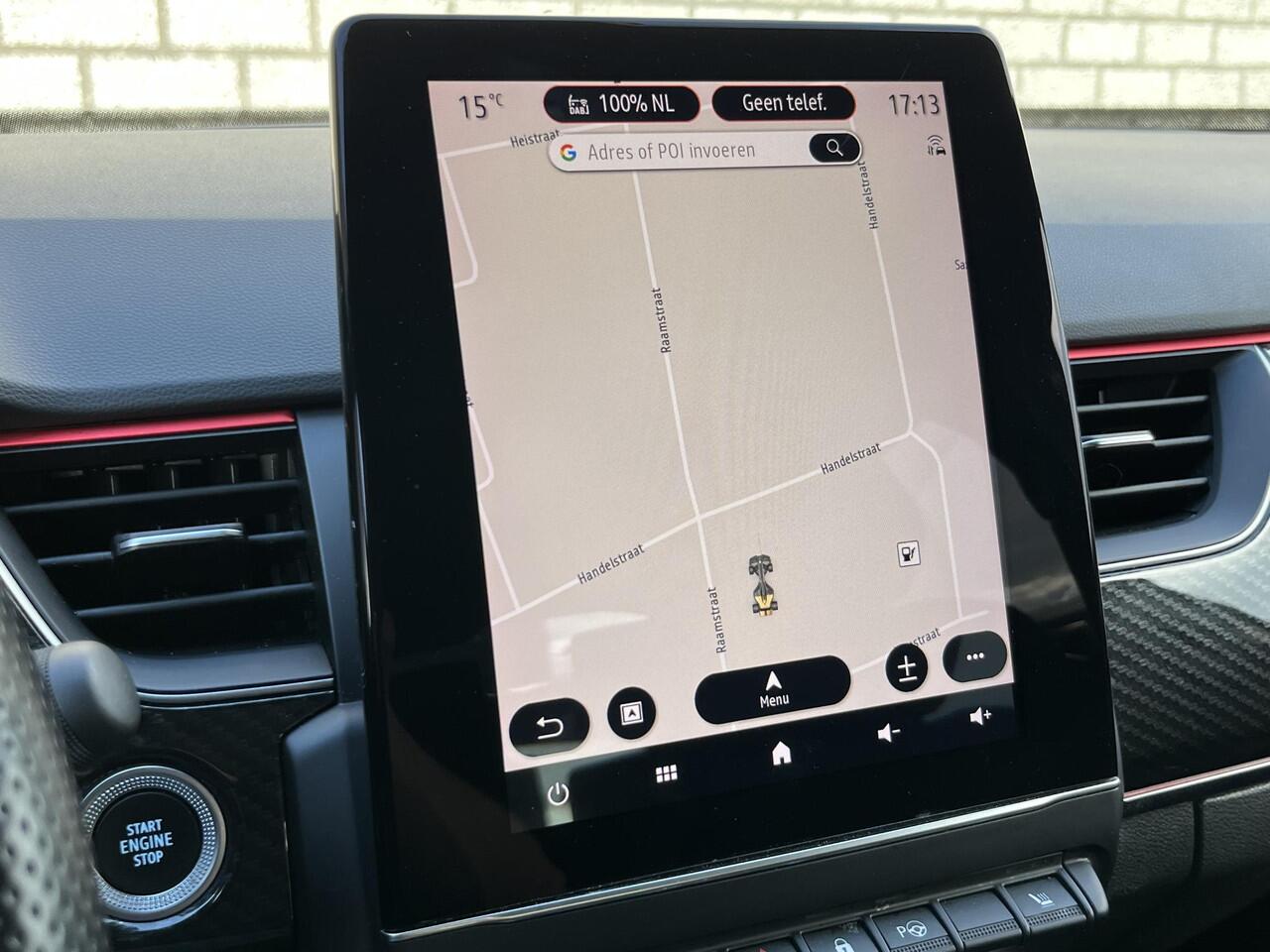 Renault Arkana 1.6 E-Tech Hybrid 145 R.S. Line | Achteruitrijcamera | Stoel + stuurverwarming | Apple Carplay / Android Auto | Adaptieve Cruise Control |