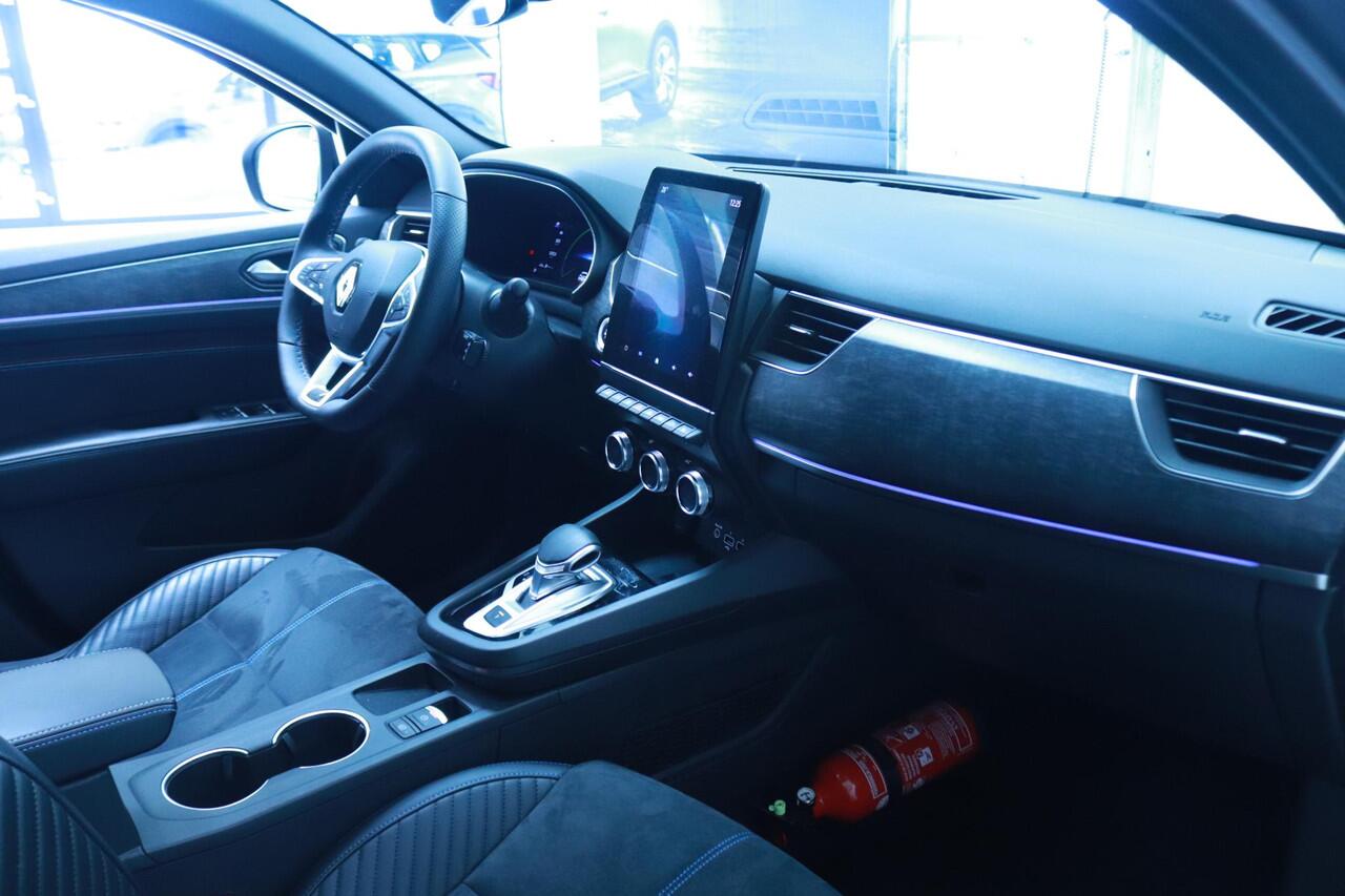 Renault Arkana 1.6 E-Tech full hybrid 145 esprit Alpine | Panoramadak | Adaptieve Cruisecontrol | Stoelverwarming |