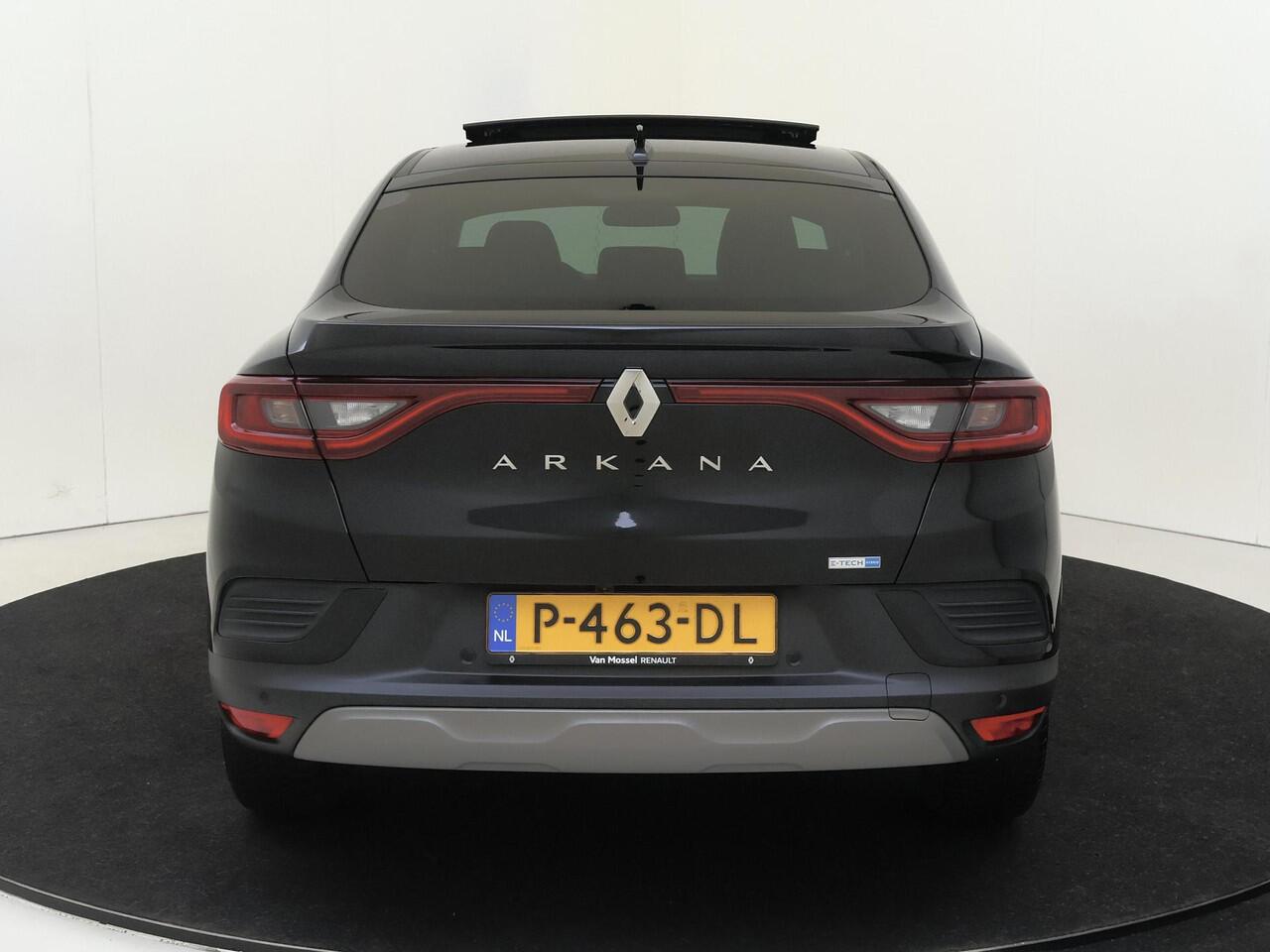 Renault Arkana 1.6 E-Tech Hybrid 145 Intens | Panoramadak | Stoelverwarming | 360 Camera