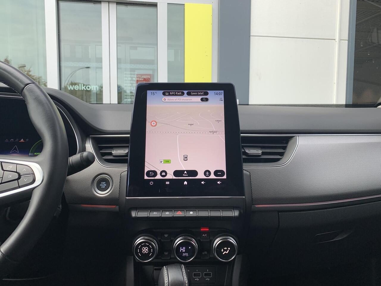 Renault Arkana 1.6 E-Tech Hybrid 145 Intens | Adaptieve cruise control | Dodehoekdetectie