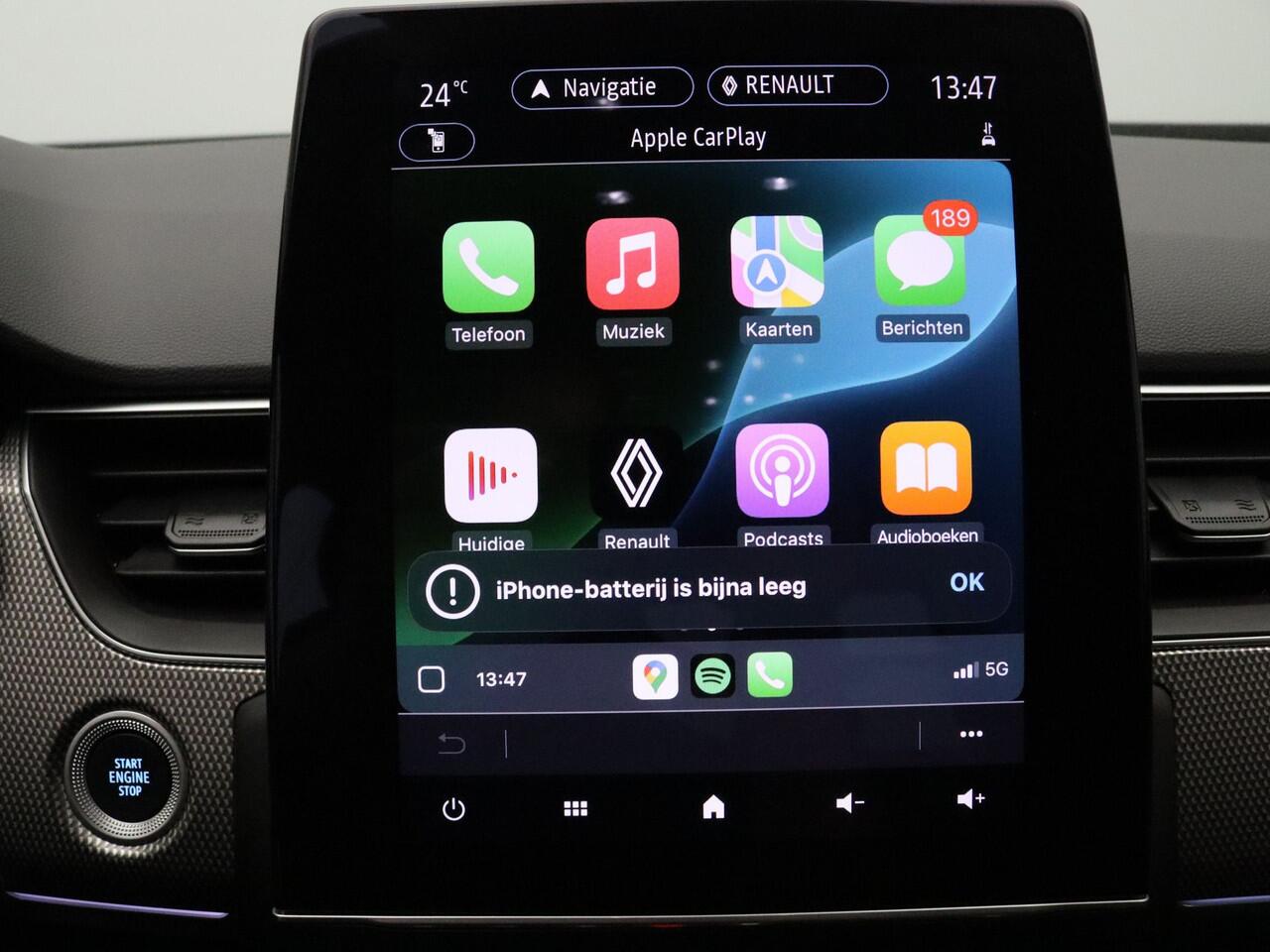 Renault Arkana E-Tech full hybrid 145pk techno Automaat Camera | Adapt. Cruise | Parkeersens. v+a | Stoel-/stuurverw.