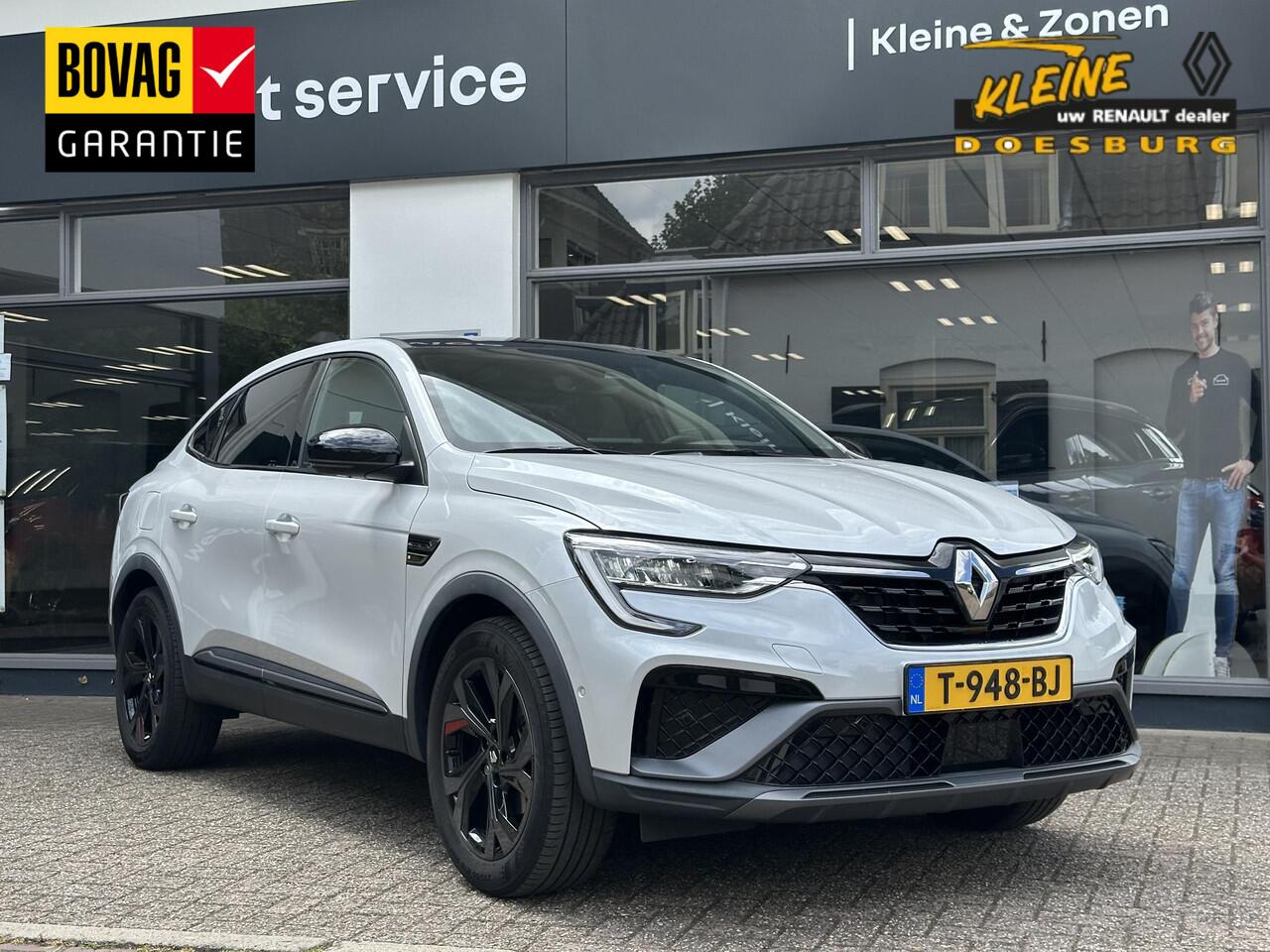 Renault Arkana E-Tech Hybrid 145 R.S. Line | Noir dak | Reservewiel | Sportieve R.S Line uitvoering |