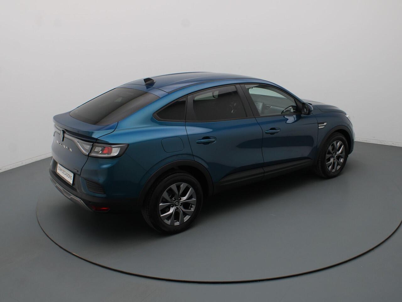 Renault Arkana E-Tech full hybrid 145pk evolution Automaat Camera | Cruise | Navi | Parkeersens. v+a