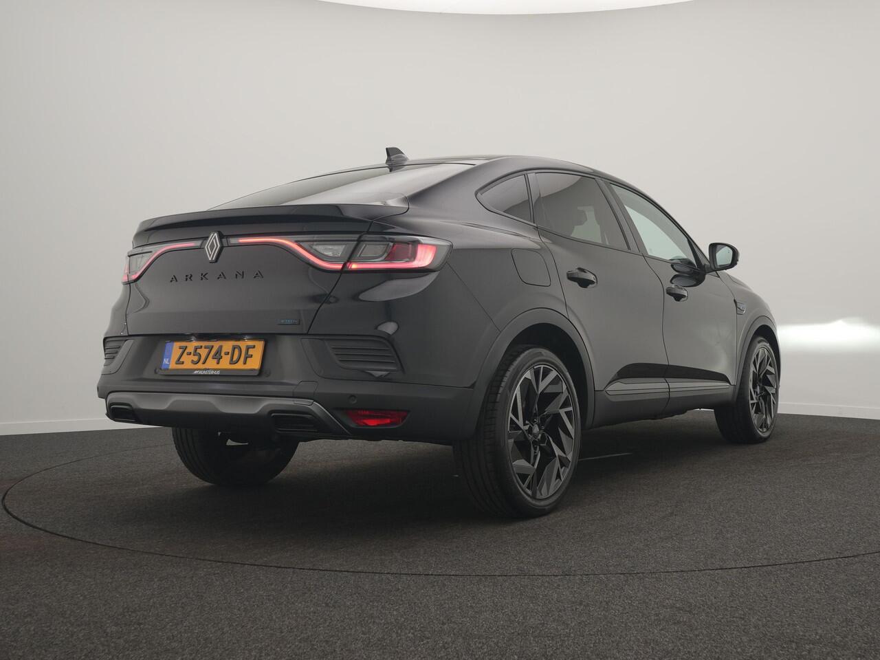 Renault Arkana 1.6 E-Tech Full Hybrid 145 Esprit Alpine - RIJKLAARPRIJS - Achteruitrijcamera - Stuur- en Stoelverwarming - Elektrisch Glazen Schuif/Kanteldak - Adaptieve Cruise Control