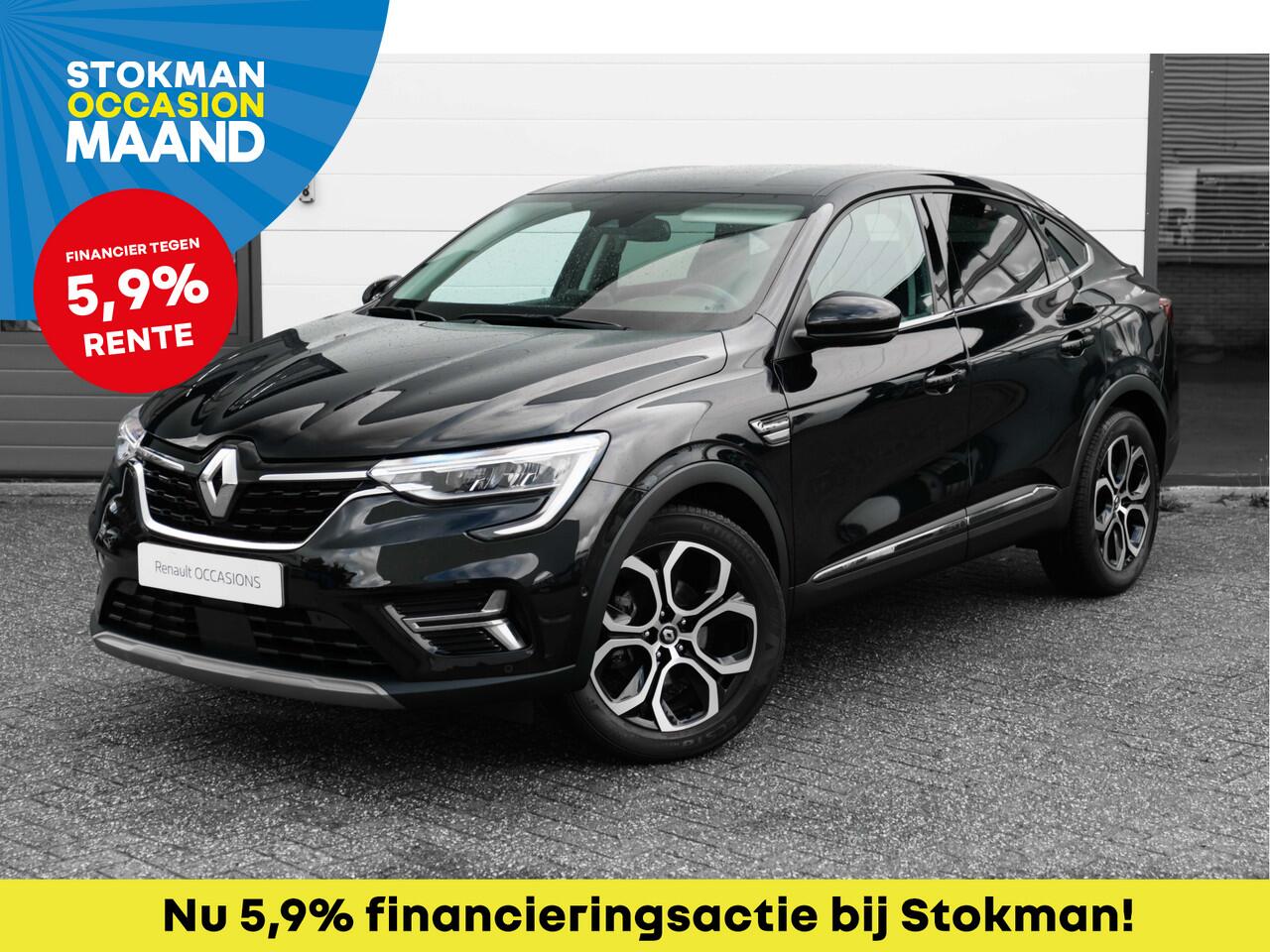 Renault Arkana 1.6 E-Tech Hybrid 145 Intens | Pack Parking | LM Velgen | Camera achter | | incl. Bovag rijklaarpakket met 12 maanden garantie |