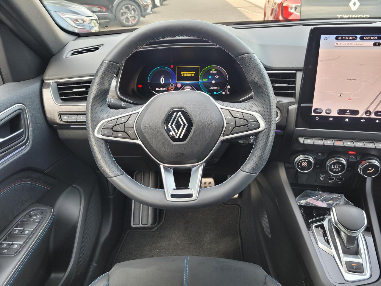 Renault Arkana 1.6 E-Tech full hybrid 145 esprit Alpine (NIEUW MODEL)| Winter Pack | 360° Camera | Adap. Cruise | Elek. Stoelen!