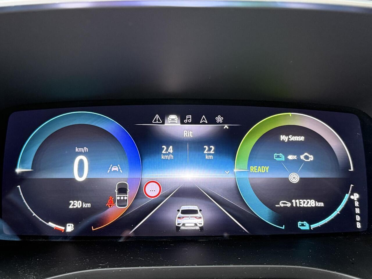 Renault Arkana 1.6 E-Tech Hybrid 145 Intens (Hoge Instap) Camera | Navigatie | Dealer Onderhouden