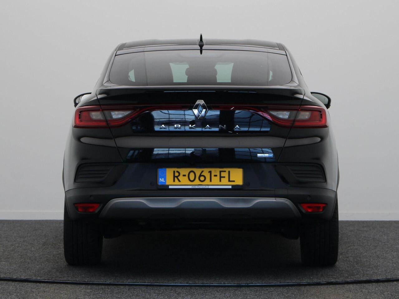 Renault Arkana 1.6 E-Tech Hybrid 145 Intens | Groot scherm | Digitale cockpit | Adaptieve cruise control | Climate control | Achteruitrijcamera |