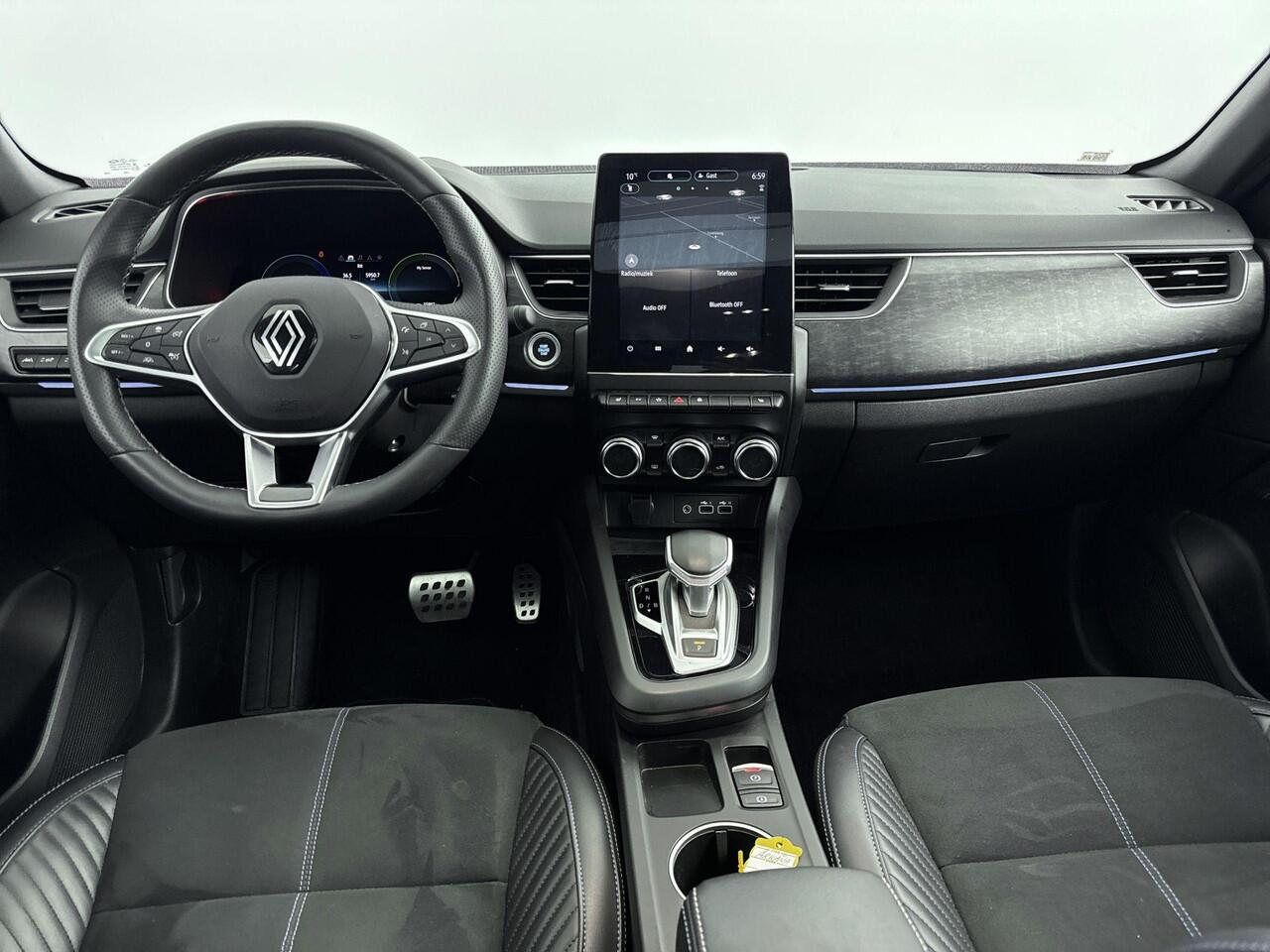 Renault Arkana 1.6 E-Tech full hybrid 145Pk esprit Alpine | Navigatie | Apple & Android Carplay | Parkeersensoren Voor & Achter | Achteruitrijcamera | Climate Control | Privacy Glass | Cruise Control | Keyless Entry | Schuif-Kanteldak |