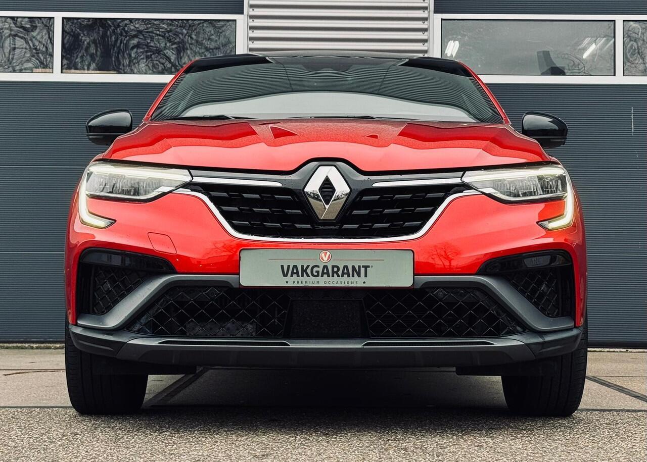 Renault Arkana 1.3 Hybrid 160 R.S. line |Pano |BOSE |Stoel/Stuurverw. |Leder |Camera |ACC