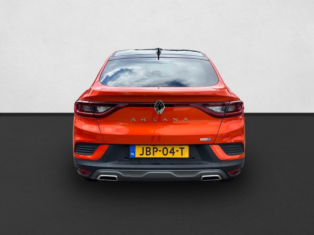 Renault Arkana 1.6 E-Tech Hybrid 145 R.S. Line CAMERA / STUURVERW / ECC / NAVI / ADAPT CRUISE