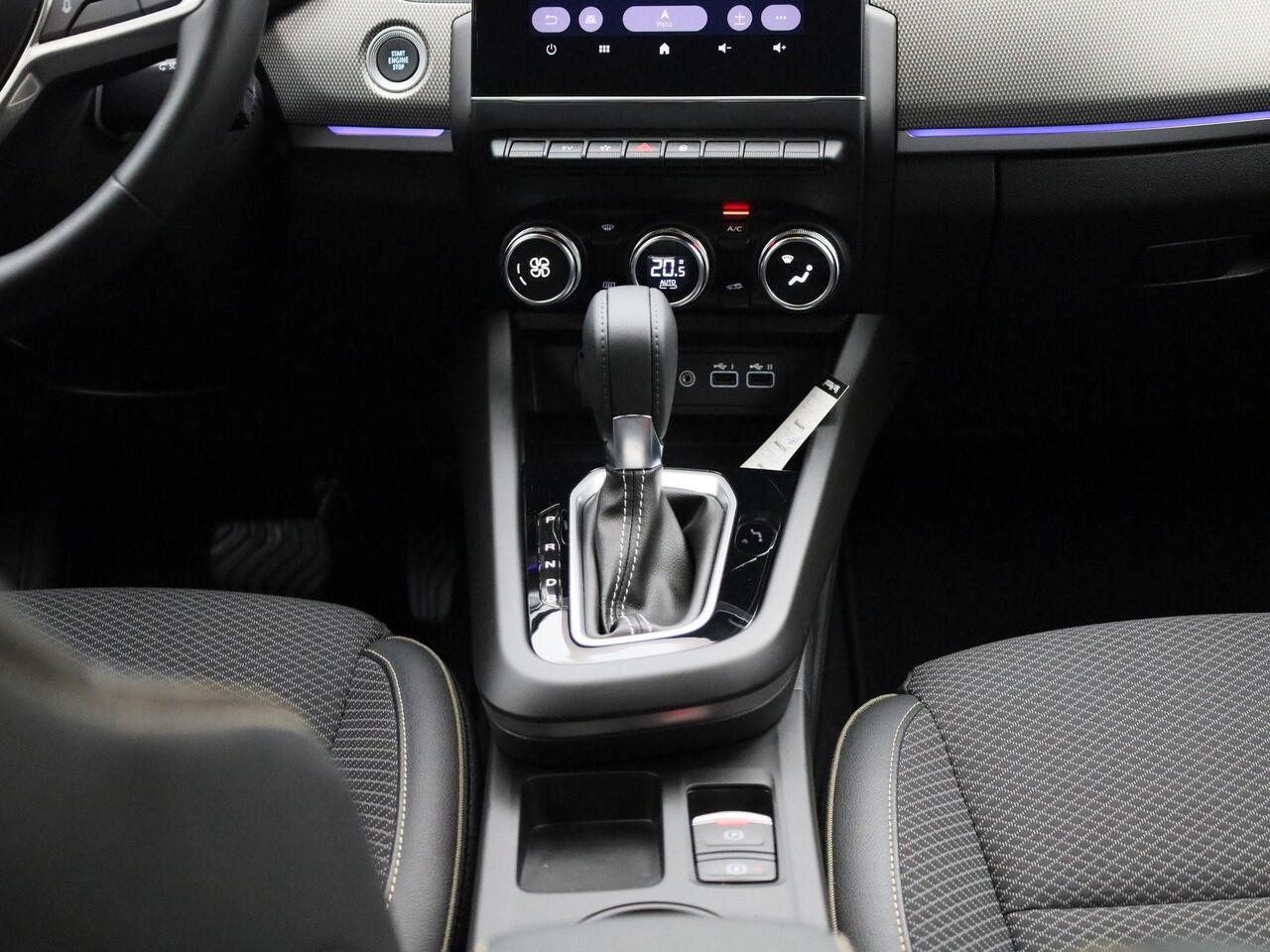 Renault Arkana 1.6 E-Tech Full Hybrid Techno 145PK | Achteruitrijcamera | Adaptive Cruise Control | Apple CarPlay/Android Auto | Climate Control | Half-Leder | Keyless | Parkeersensoren Voor & Achter |