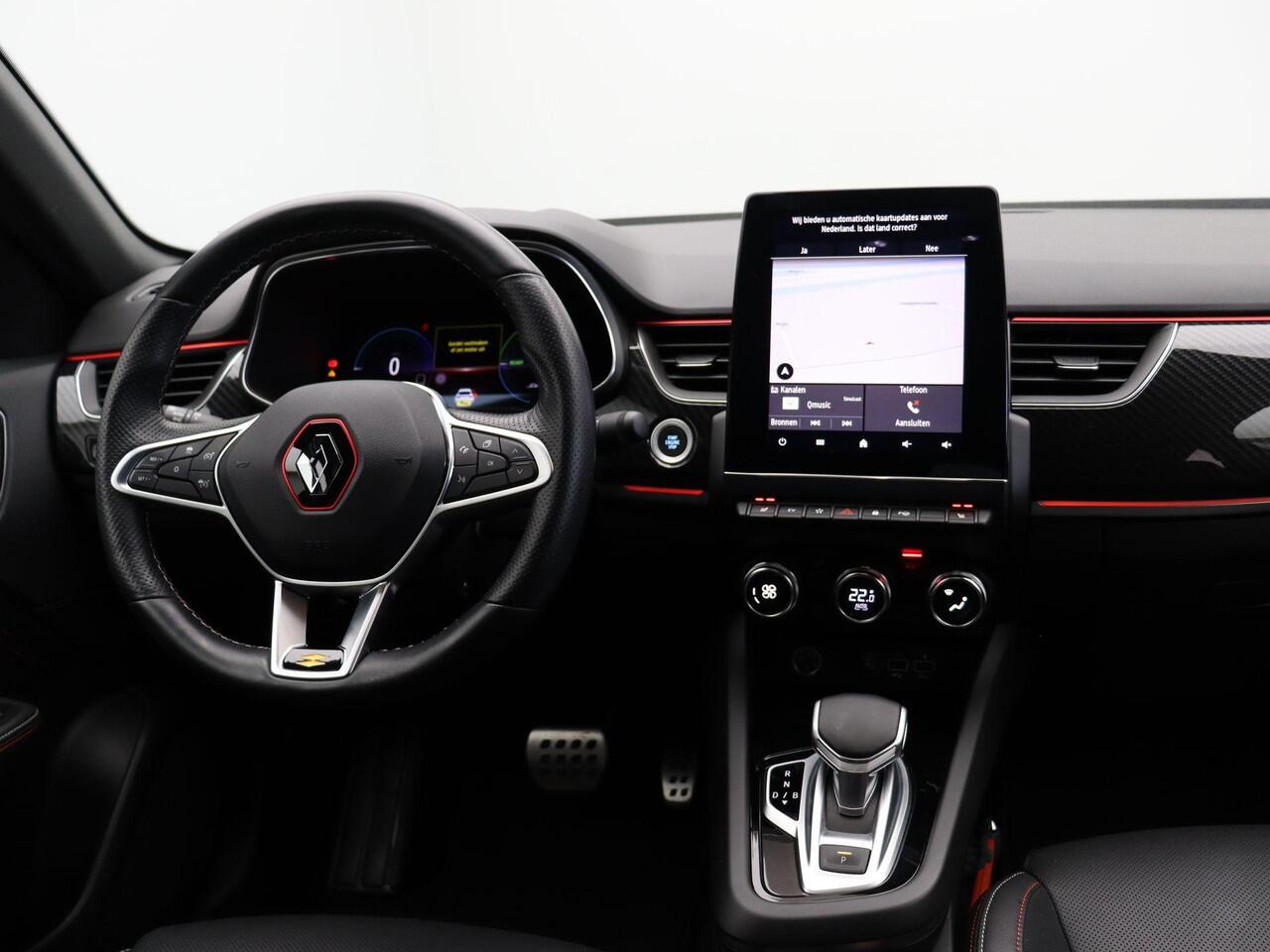 Renault Arkana 145pk E-Tech Hybrid R.S. Line | 1e Eigenaar! | Stoel & Stuurverwarming | Trekhaak | Elektrische voorstoelen | Adaptieve Cruisecontrol |