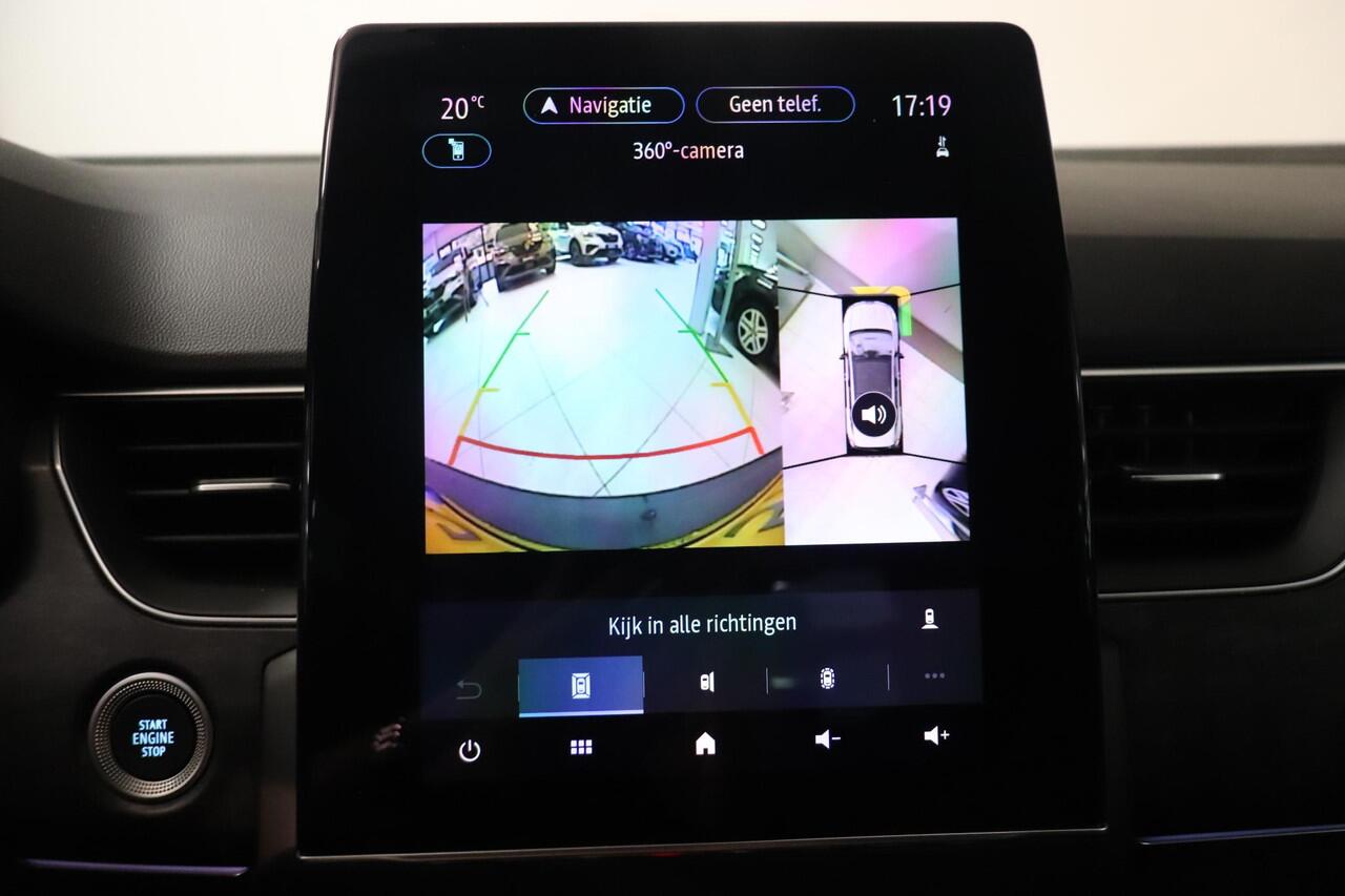 Renault Arkana 1.6 E-Tech full hybrid 145 esprit Alpine | Rondom zicht Camera | BOSE audio | electr voorstoelen | AppleCarplay AndroidAuto | Adaptieve cruise |
