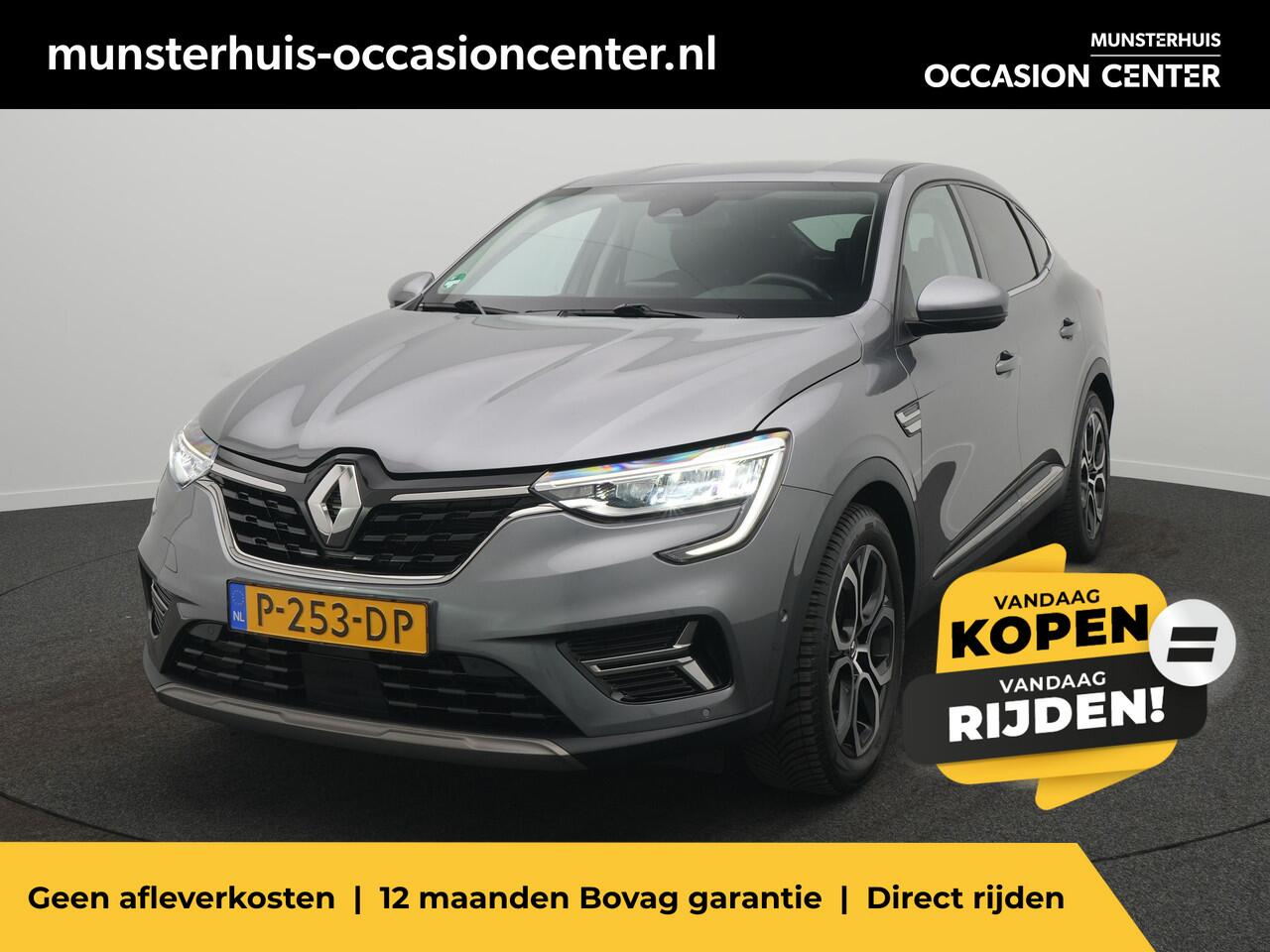 Renault Arkana 1.6 E-Tech Hybrid 145 Intens - RIJKLAARPRIJS - Achteruitrijcamera - All seasonbanden - Trekhaak