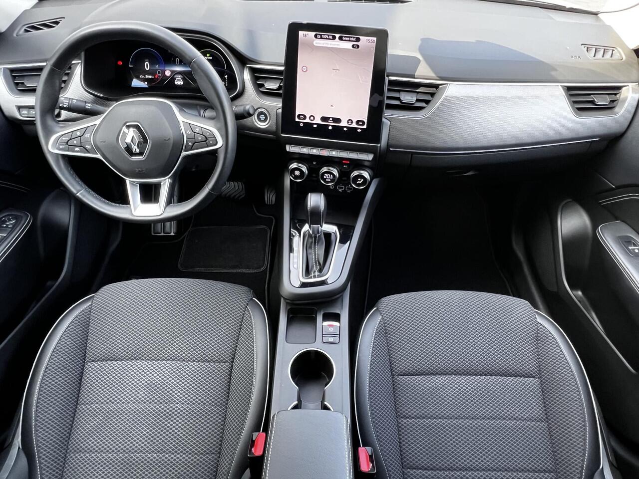 Renault Arkana 1.6 E-Tech full hybrid 145 techno Automaat / Fabrieksgarantie tot 13-12-2026 / Adaptief Cruise Control / Navigatie / Apple Carplay & Android Auto / Dode Hoek Detectie / Climate Control /
