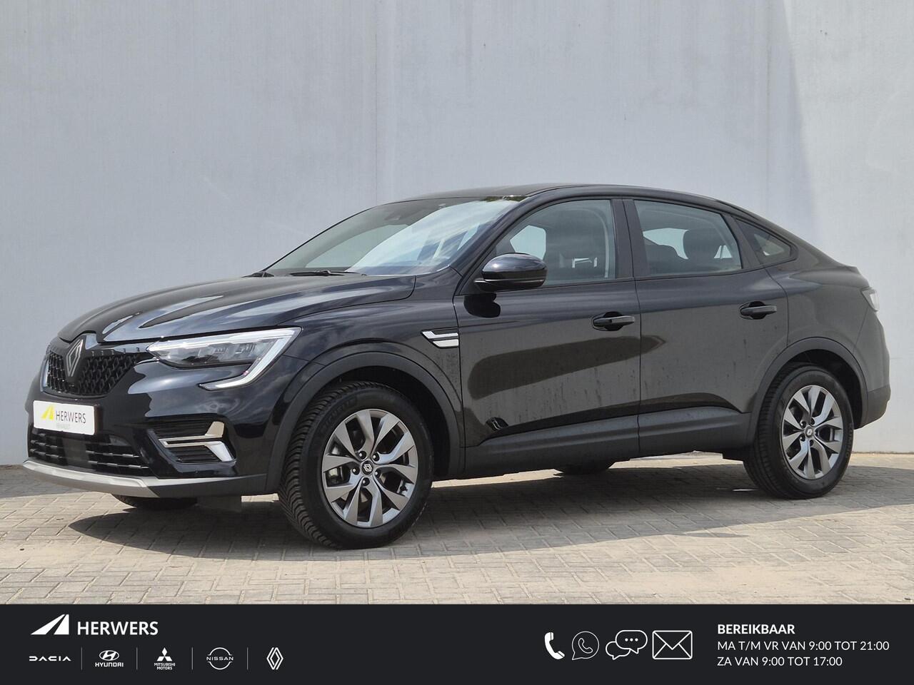 Renault Arkana 1.6 E-Tech full hybrid 145 Evolution Automaat / Apple Carplay Android Auto / Cruise control / Achteruitrijcamera / Keyless Entry/Start / Navigatie / Climate control / Lichtmetalen wielen 17" /
