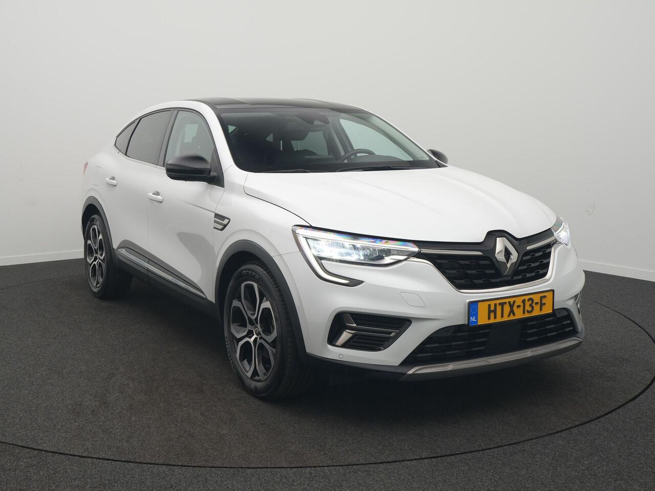 Renault Arkana 1.6 E-Tech Full Hybrid 145 Intens - RIJKLAARPRIJS - Achteruitrijcamera - Adaptieve Cruise Control