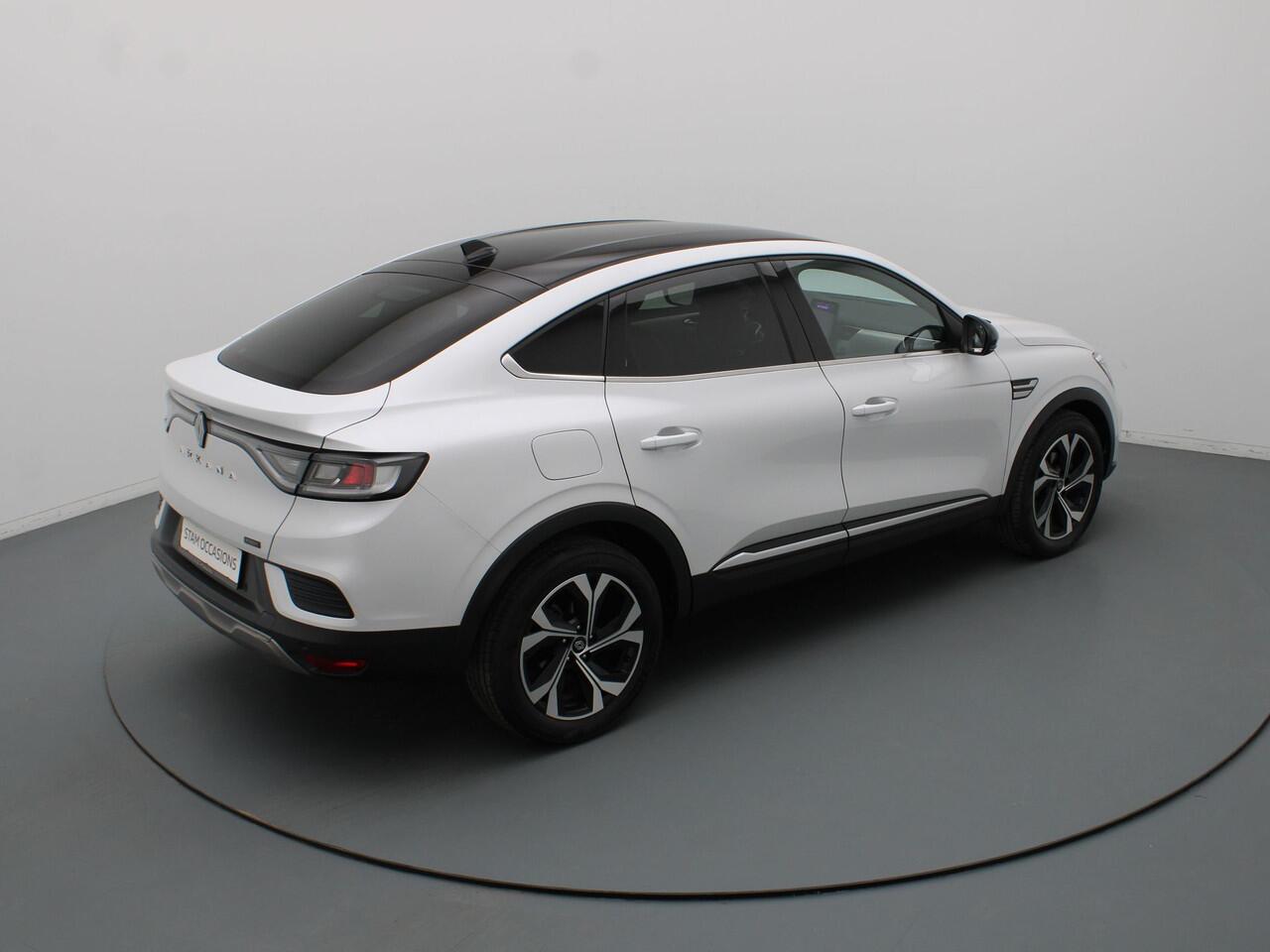 Renault Arkana E-Tech full hybrid 145pk techno Automaat Camera | Adapt. Cruise | Parkeersens. v+a | Stoel-/stuurverw.