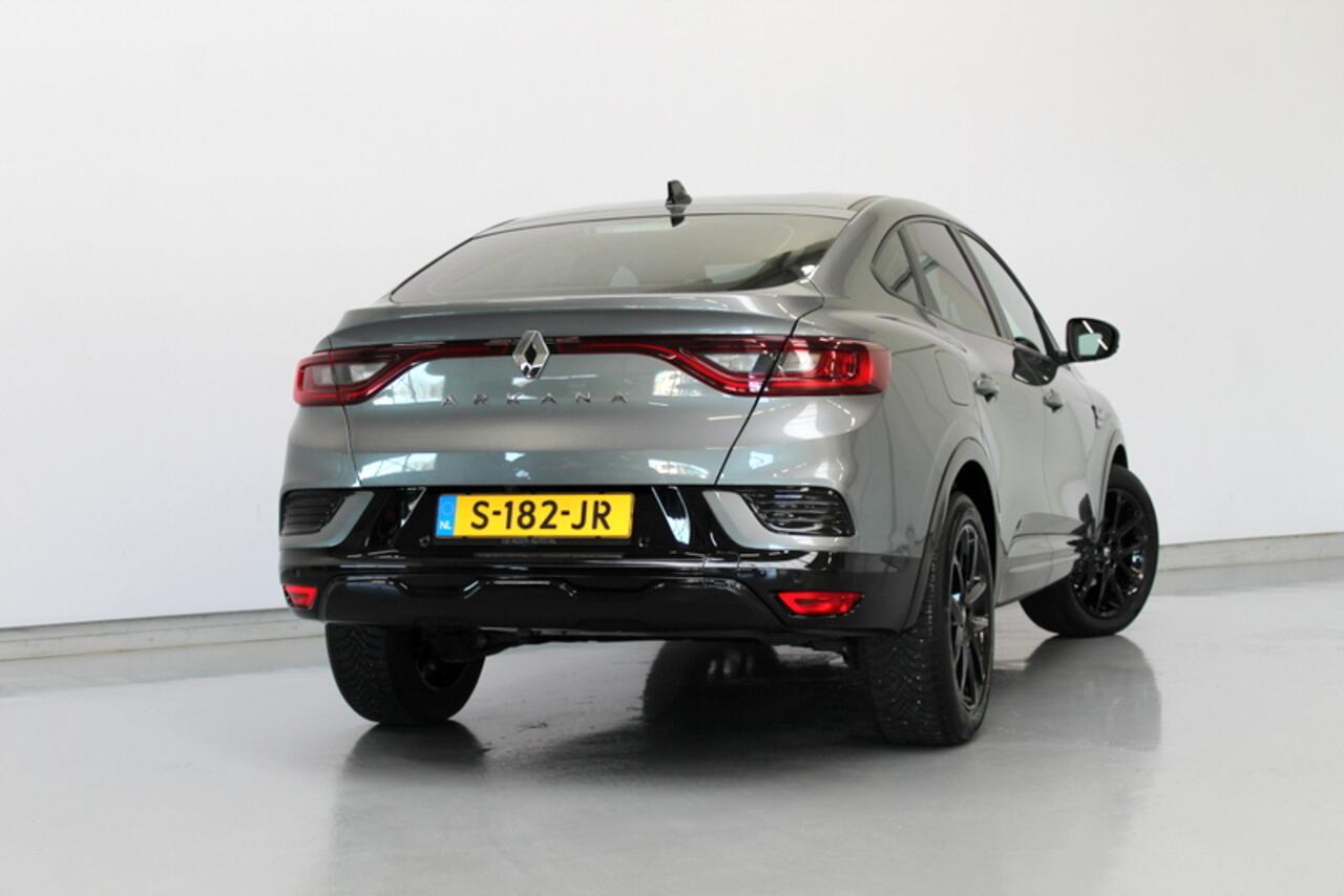 Renault Arkana 1.3 TCe 140PK, RIJKLAAR!! AUTOMAAT | 18"LM-VELGEN | TREKHAAK | CRUISE CONTROLE | CLIMATE CONTROLE