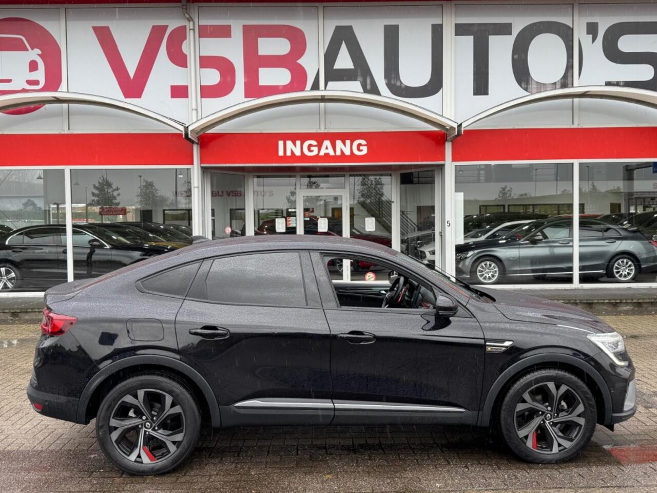 Renault Arkana 1.3 TCE AUT. RS-LINE MILD-HYBRID HALF-LEER NAVI CAMERA CARPLAY AIRCO