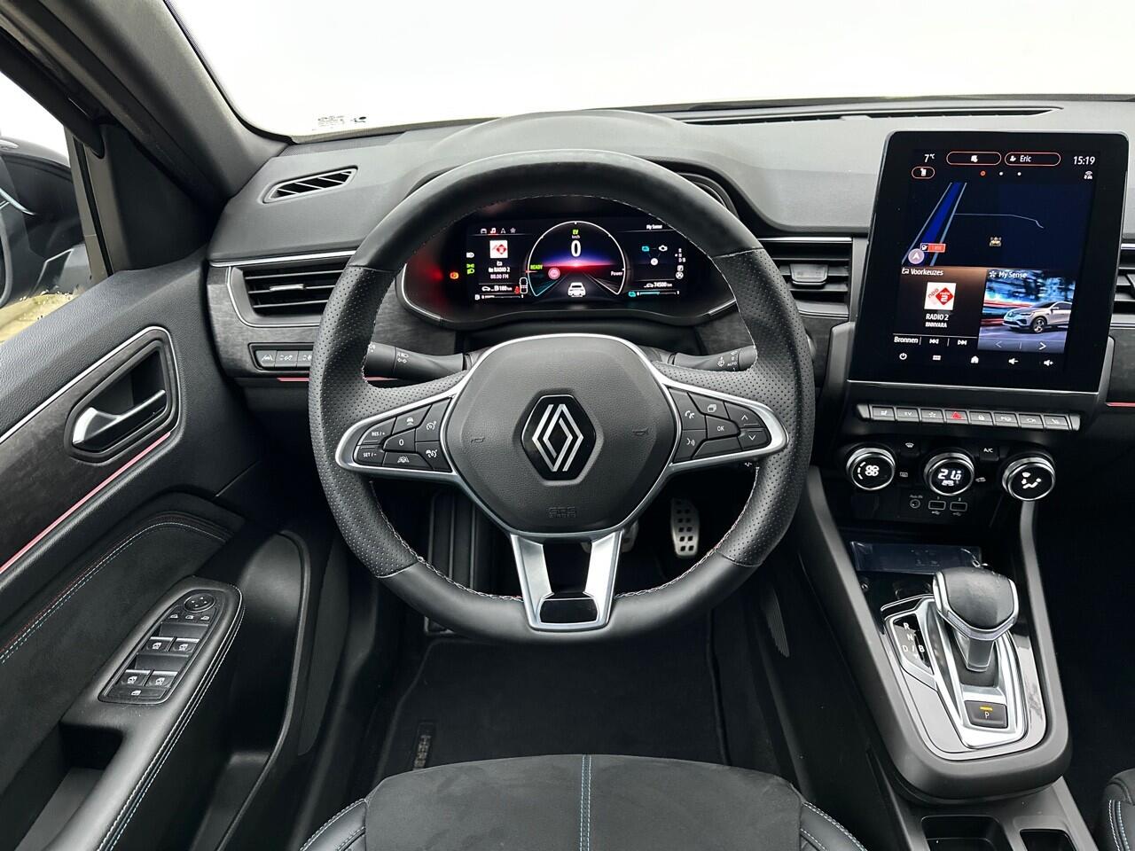 Renault Arkana 1.6 E-Tech full hybrid 145 esprit Alpine 360 CAMERA / STOEL/STUUR VERW. / CLIMATE / 1E EIGENAAR / BOMVOL!