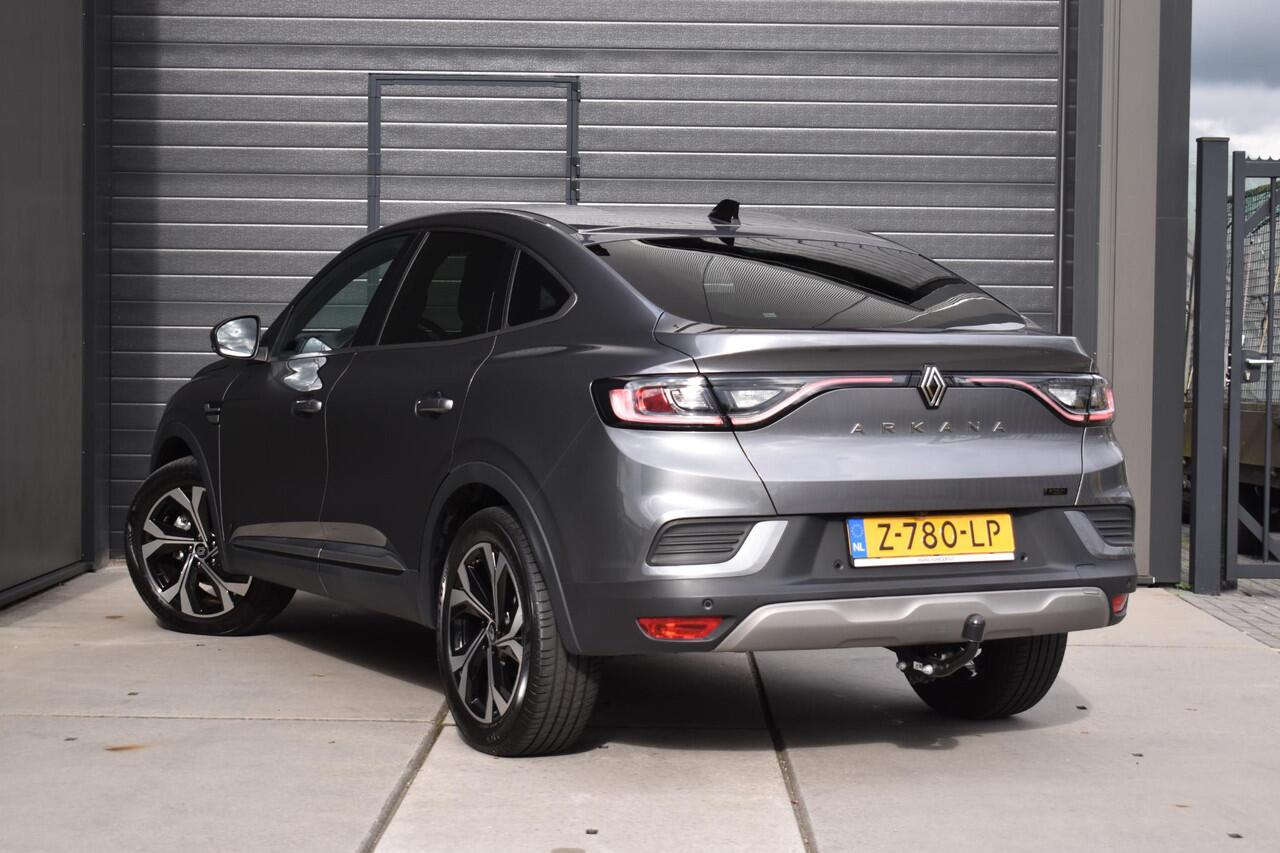 Renault Arkana E-Tech full hybrid 145 techno | AUTOMAAT | TREKHAAK | CAMERA | NAVI | CRUISE CONTROL | APPLECARPLAY/ANDROIDAUTO | CLIMATE CONTROL | PDC | LMV