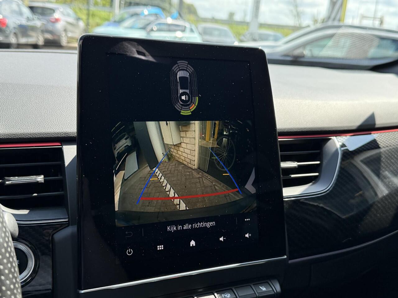 Renault Arkana 1.6 E-Tech Hybrid 145 R.S. Line | Navigatie | 360° graden camera | Climate Control | Leder | Cruise Control adaptief | Parkeersensoren | Stoel & stuur verwarming |