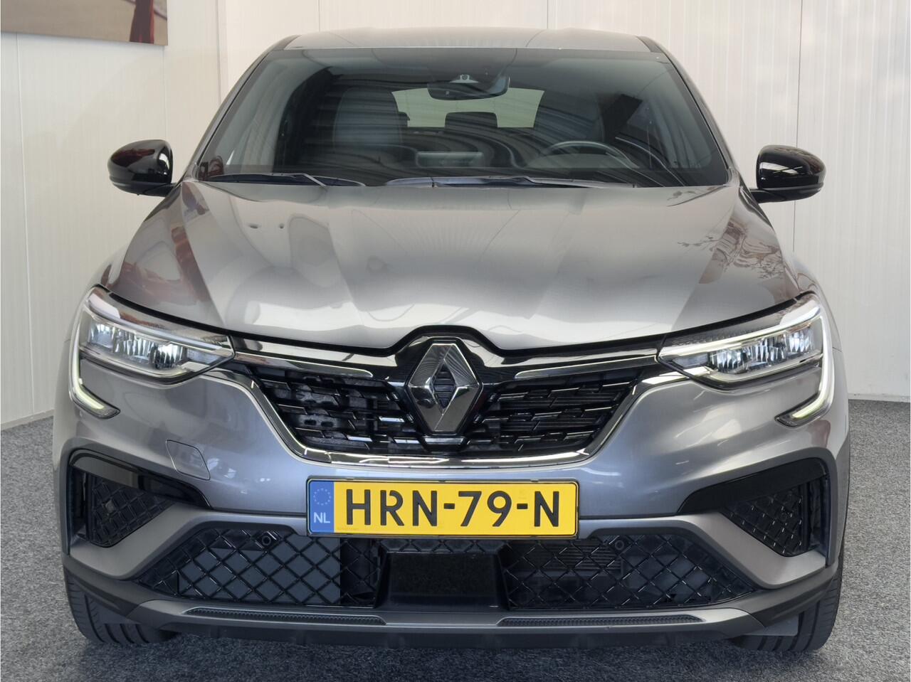 Renault Arkana 1.6 E-TECH HYBRID 145 R.S. LINE NAVIGATIE LEDER/ALCANTARA APPLE CARPLAY/ANDROID ADAPTIVE CRUISE CONTROL KEYLESS GO ACHTERUITRIJCAMERA ZEER MOOI!! 3010