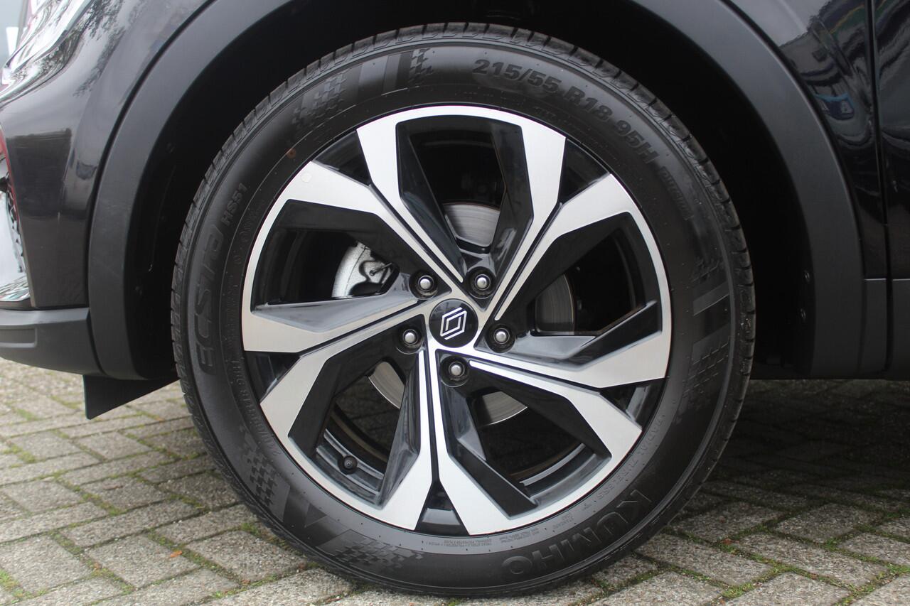 Renault Arkana 1.3 TCe 140 RS line Mild hybrid Panorama dak l Sfeerverlichting l Parkeercamera achter l Parkeersensoren voor en achter l Apple carplay / Android auto VDL auto