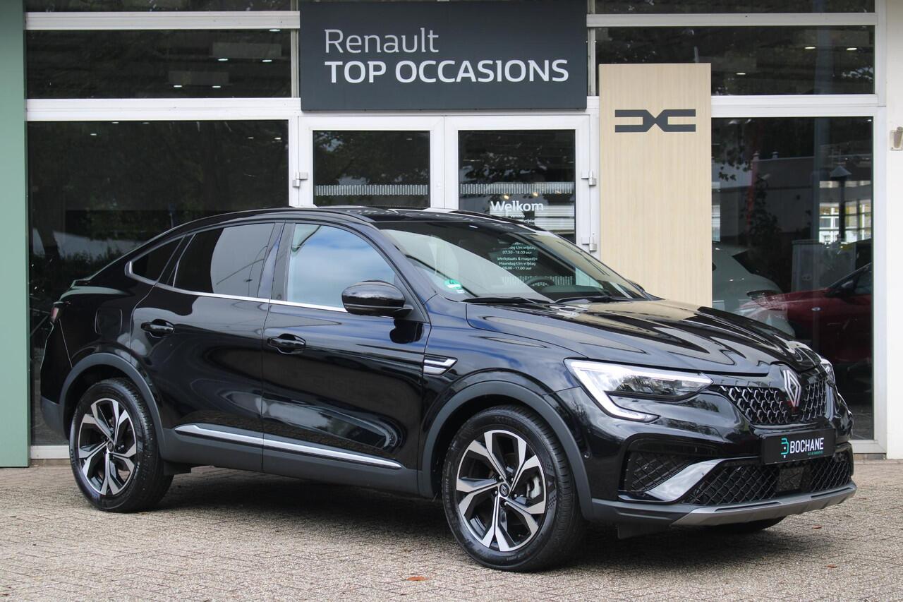 Renault Arkana 1.6 E-Tech full hybrid 145 techno | 360 Camera | Navigatie | Automaat | Dodehoekdetectie | Achteruitrij Camera