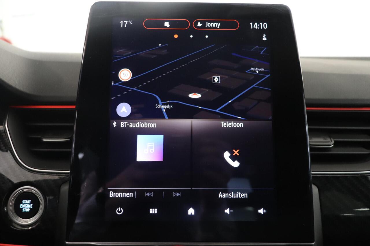 Renault Arkana 1.6 E-Tech Hybrid 145 R.S. Line | Sportstoelen | Camera | Adaptieve cruisecontrol | Stuur en stoel verwarming | LED koplampen | AppleCarplay AndroidAuto |