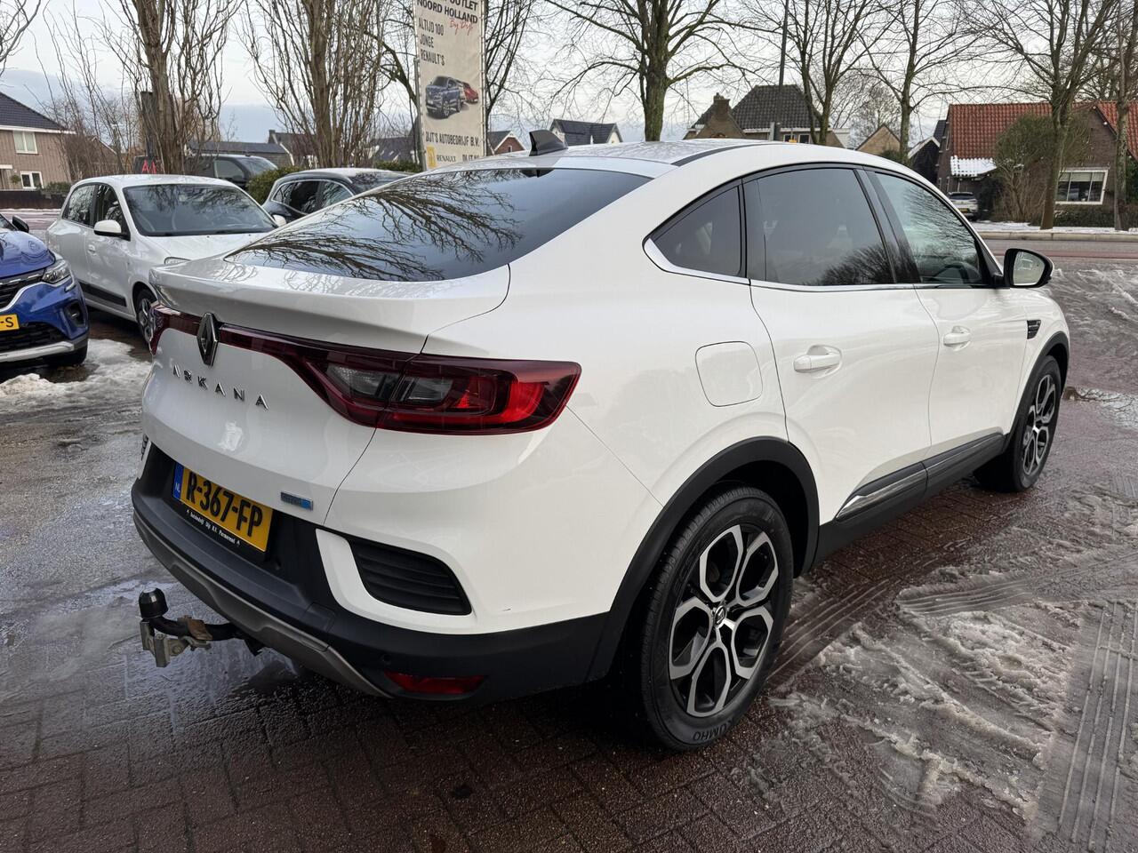 Renault Arkana 1.6 E-Tech Hybrid 145 Intens+Trekhaak!!